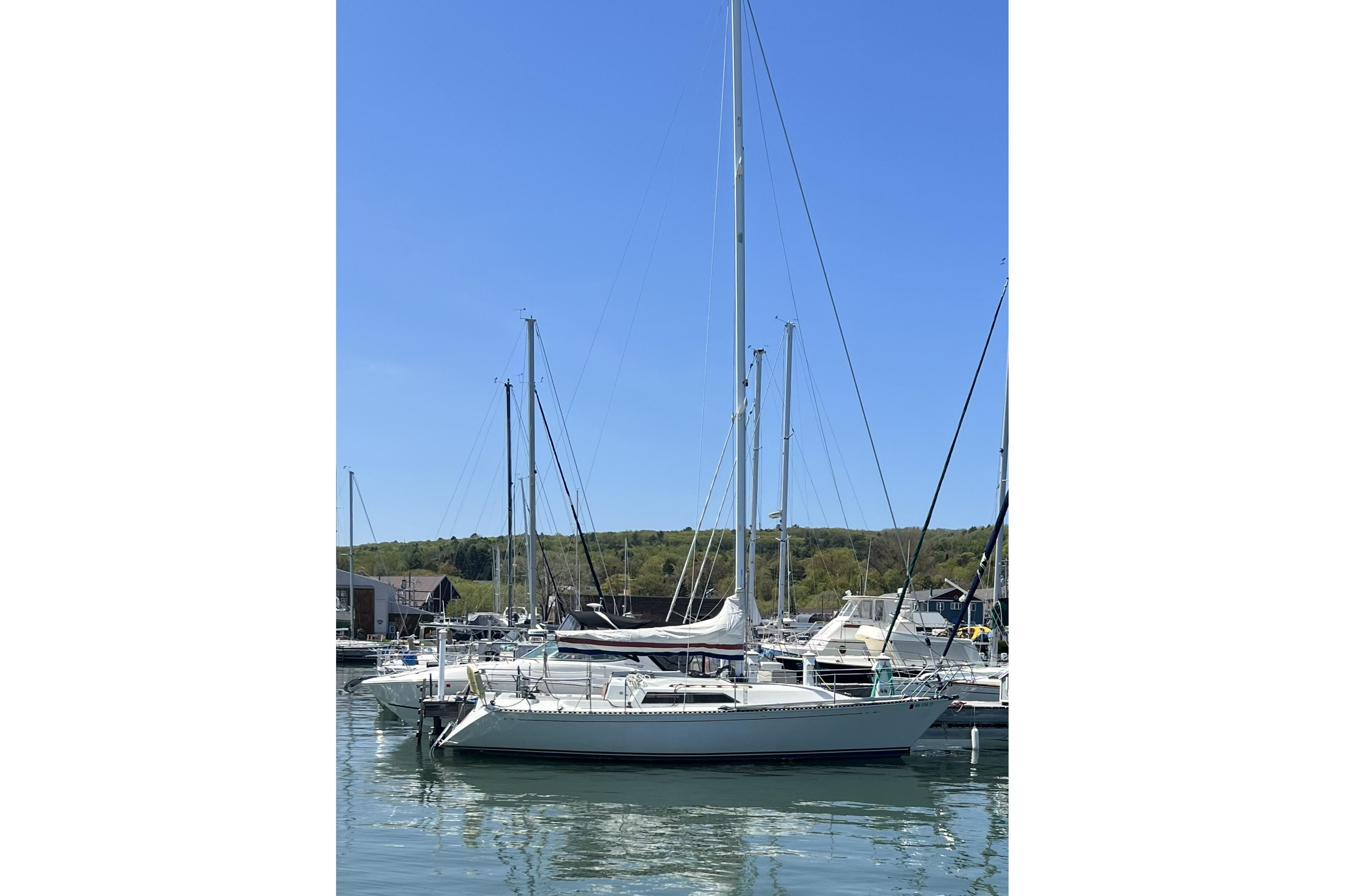 1985 C&C 33 Mk II for sale in Bayfield, Wisconsin