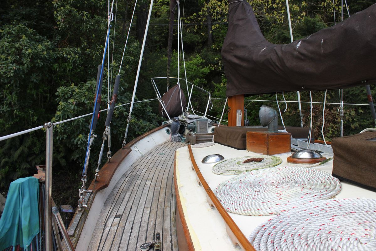 1966 William Garden 37 Ketch