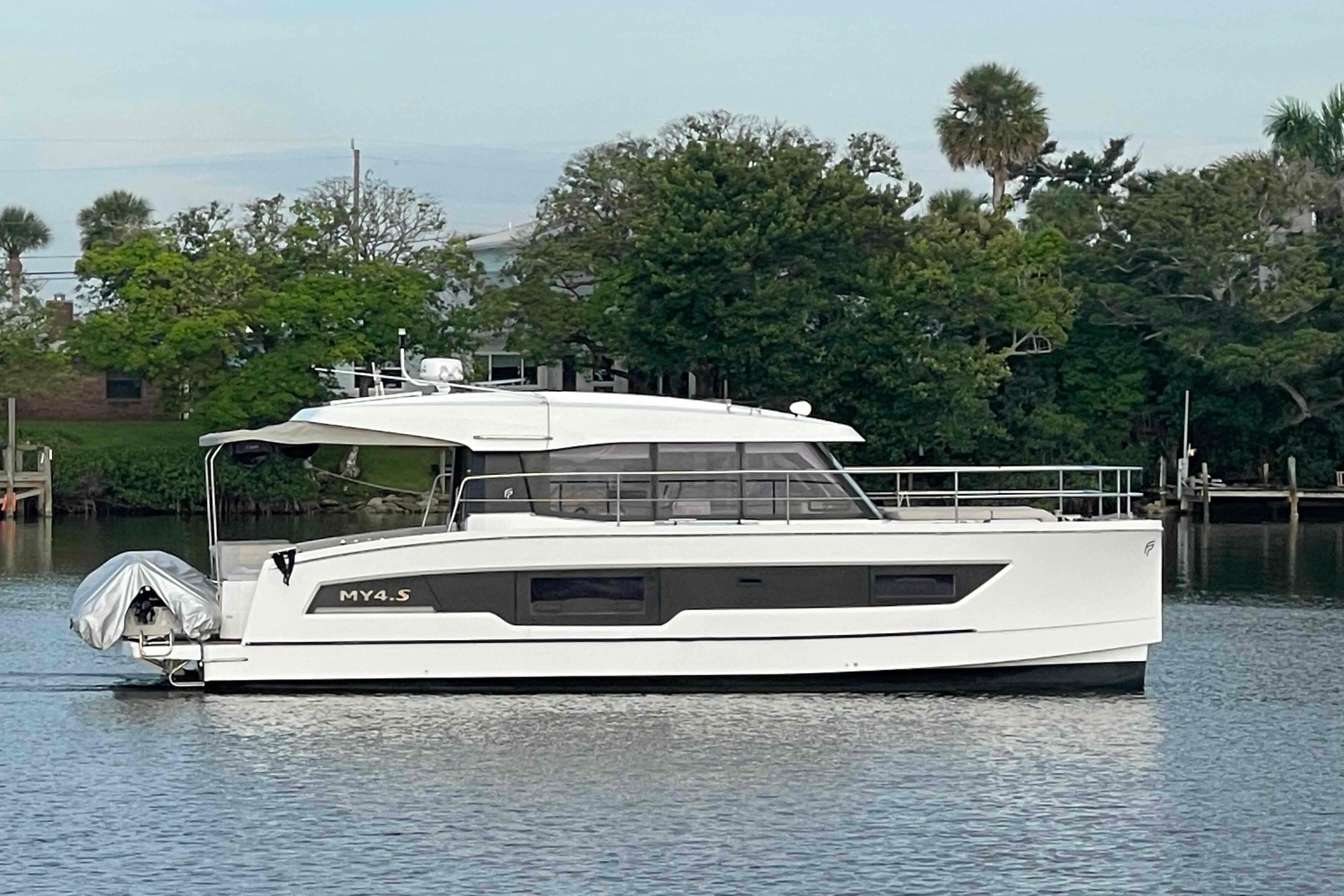 2022 Fountaine Pajot My4.S