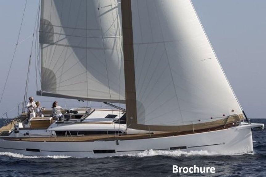 2016 Dufour 460 Grand Large