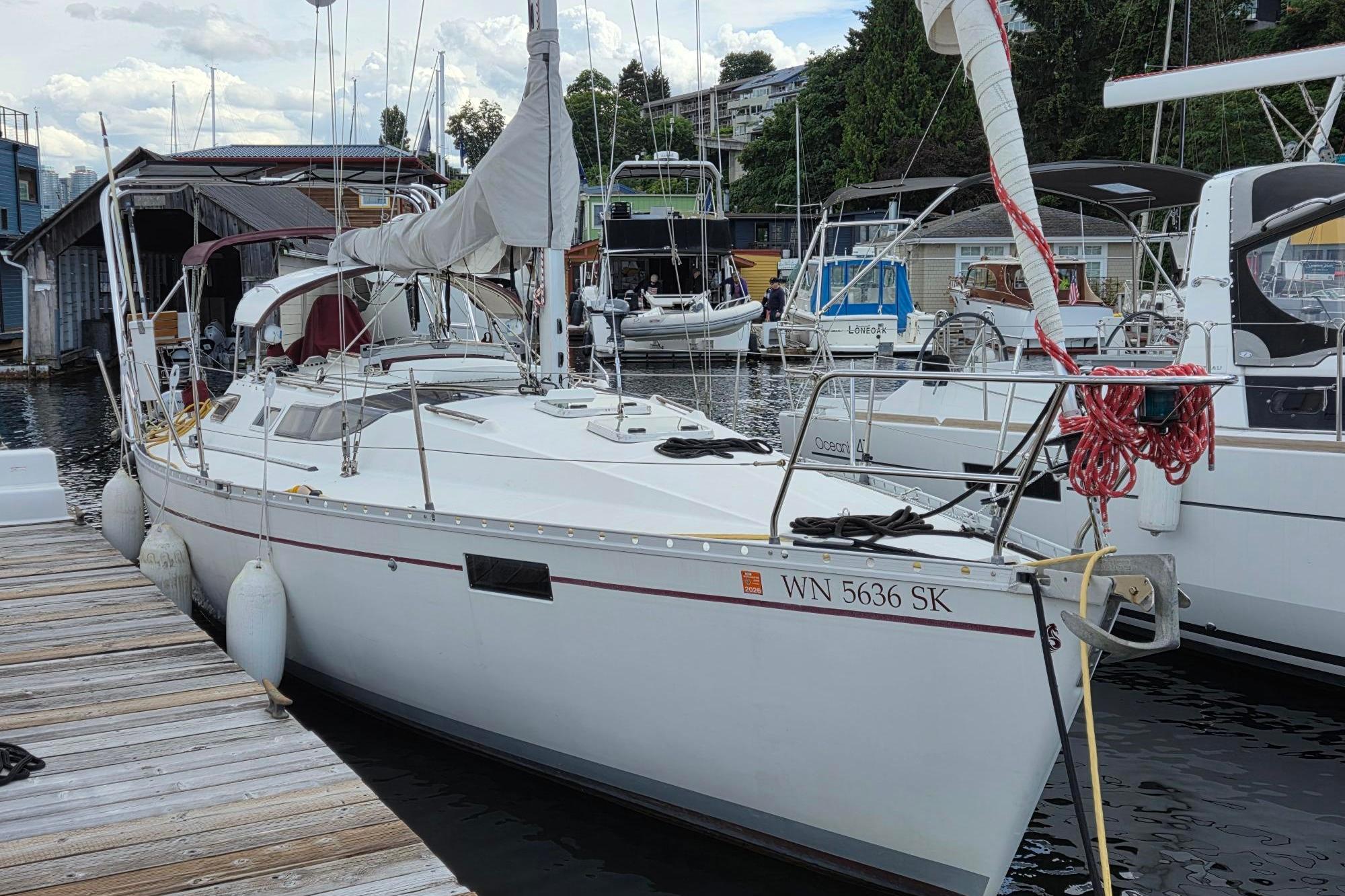 1988 Beneteau Oceanis 350