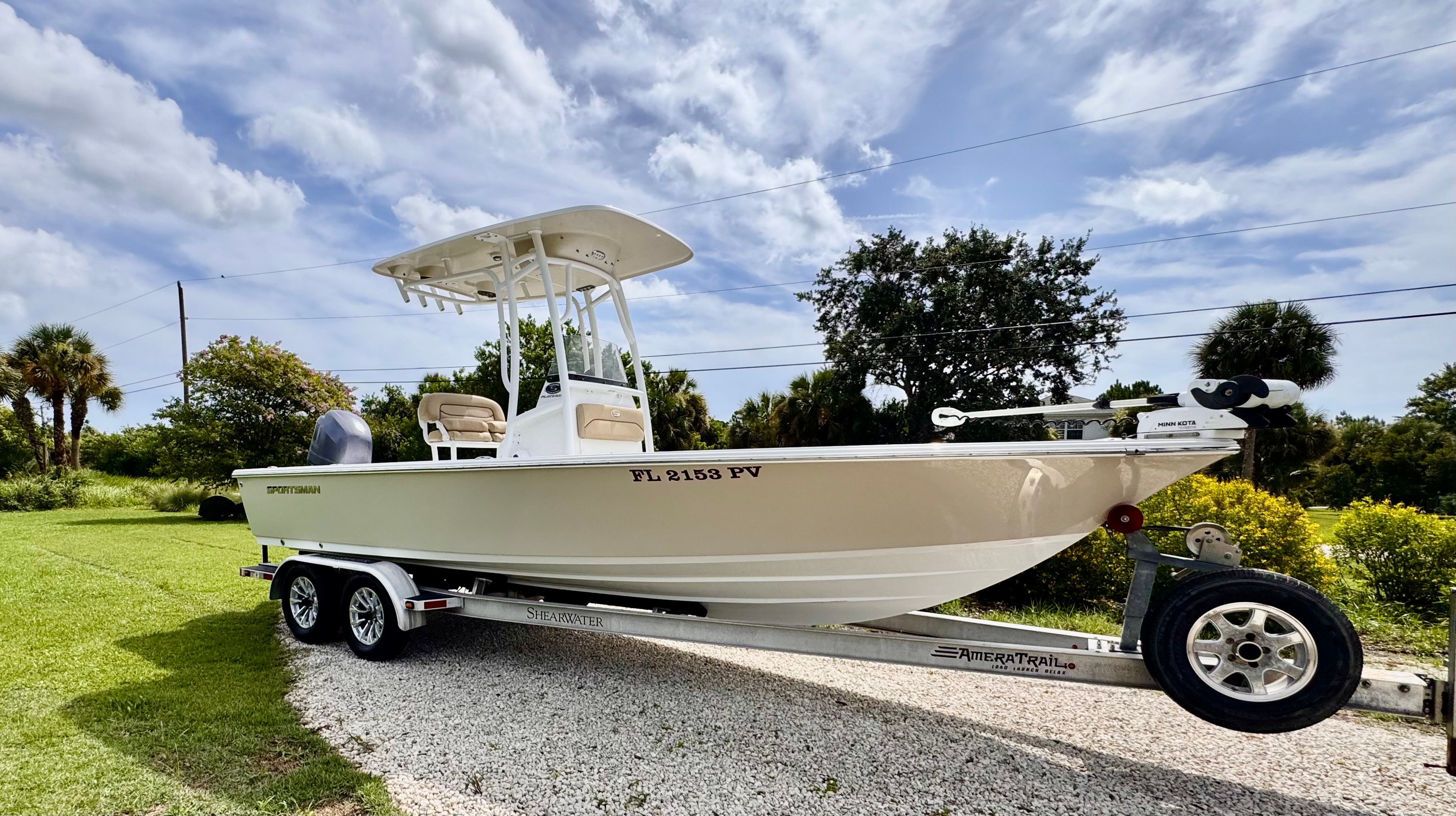 2014 Sportsman Masters 227 Bay for sale in Grant Valkaria, Florida