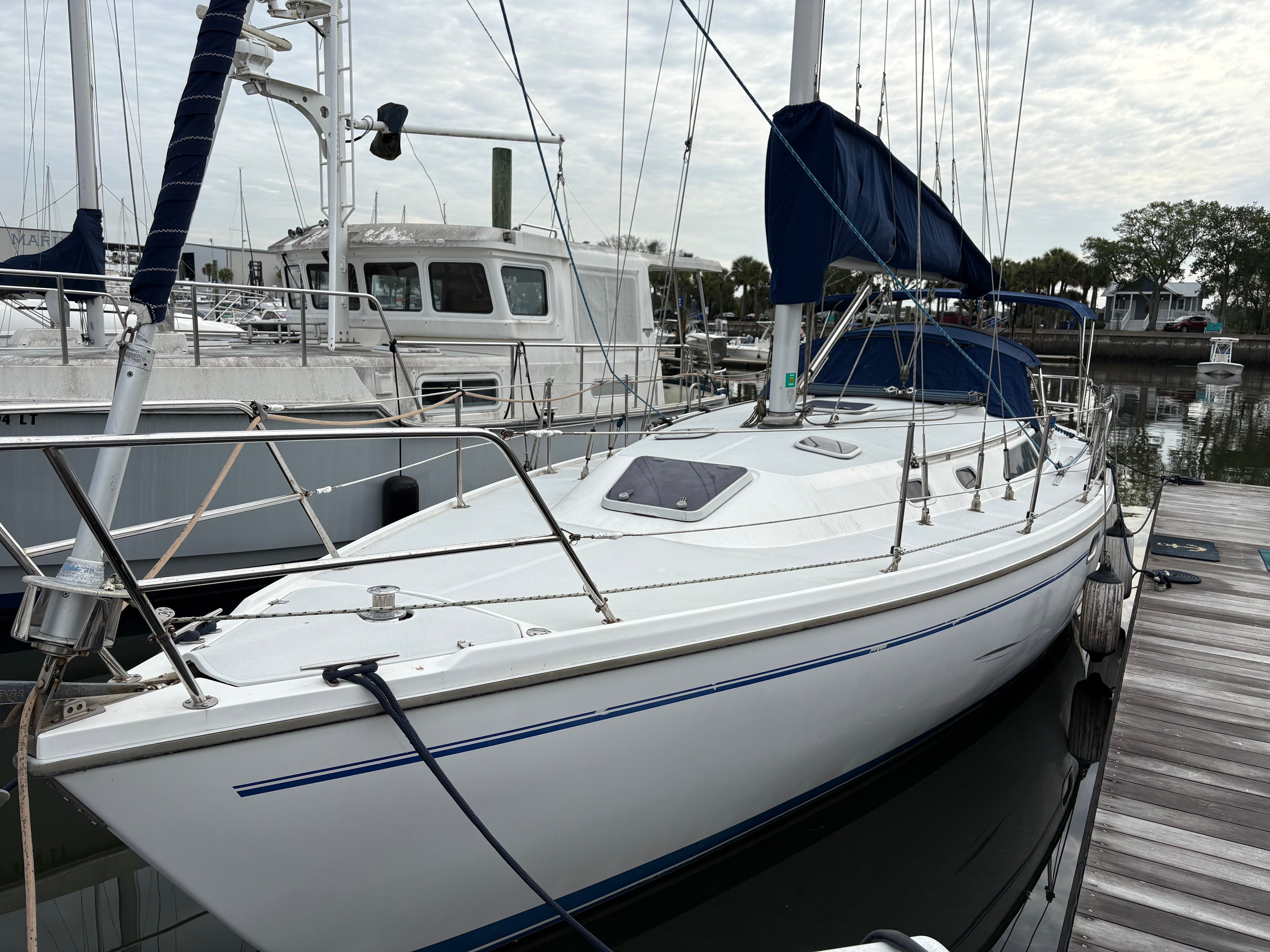 2001 Catalina 36 Mkii Boats