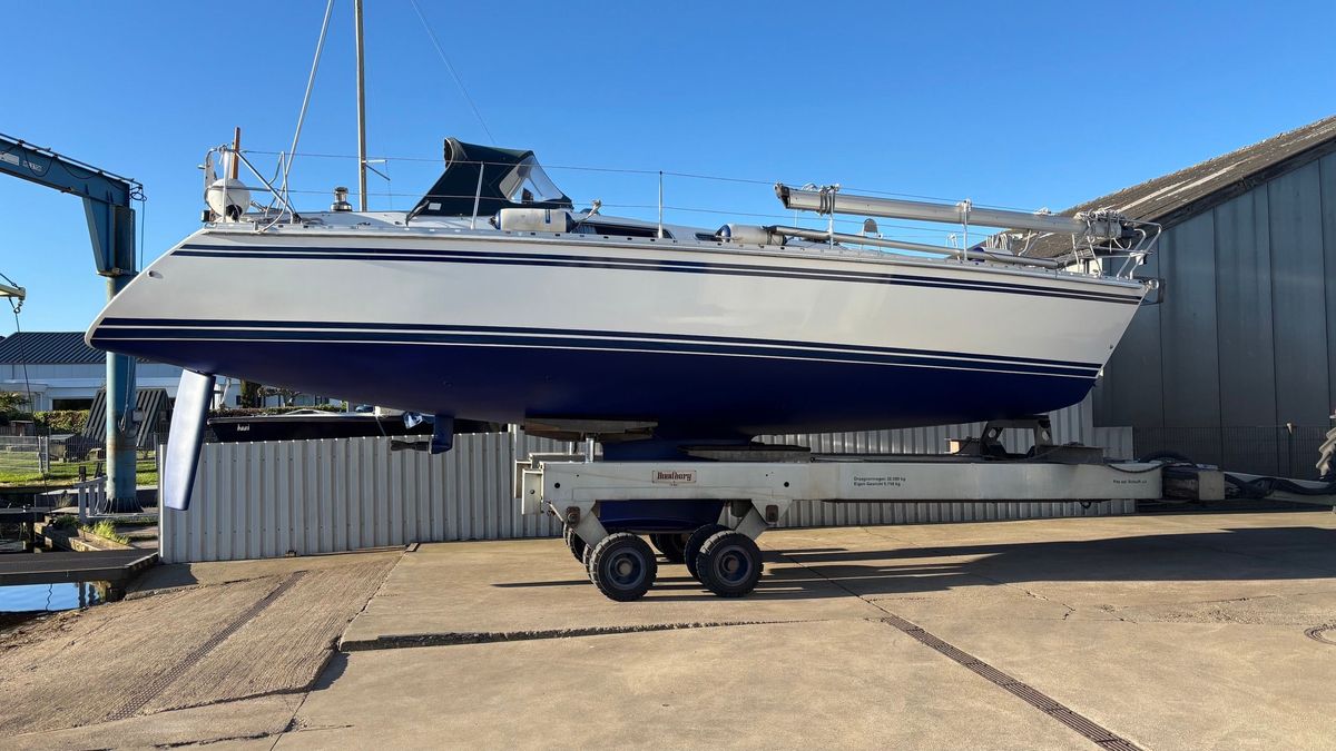 1996 Comfortina 35