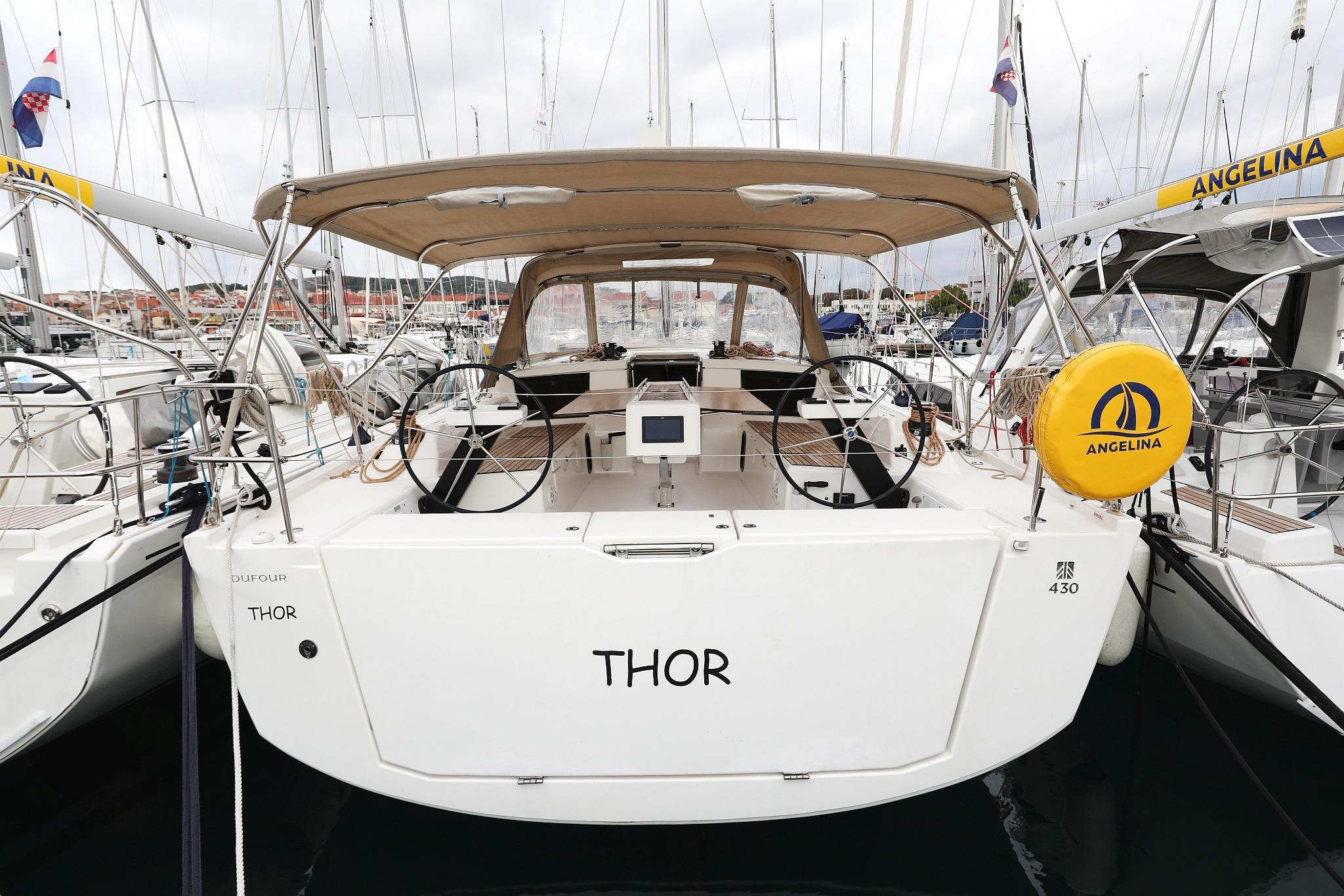 2021 Dufour 430 for sale in Vodice, Croatia