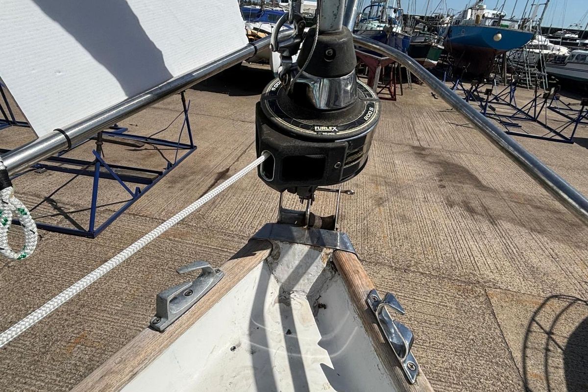 1980 Holman Twister 28 for sale in Walton On The Naze, Essex, United Kingdom 28 ft