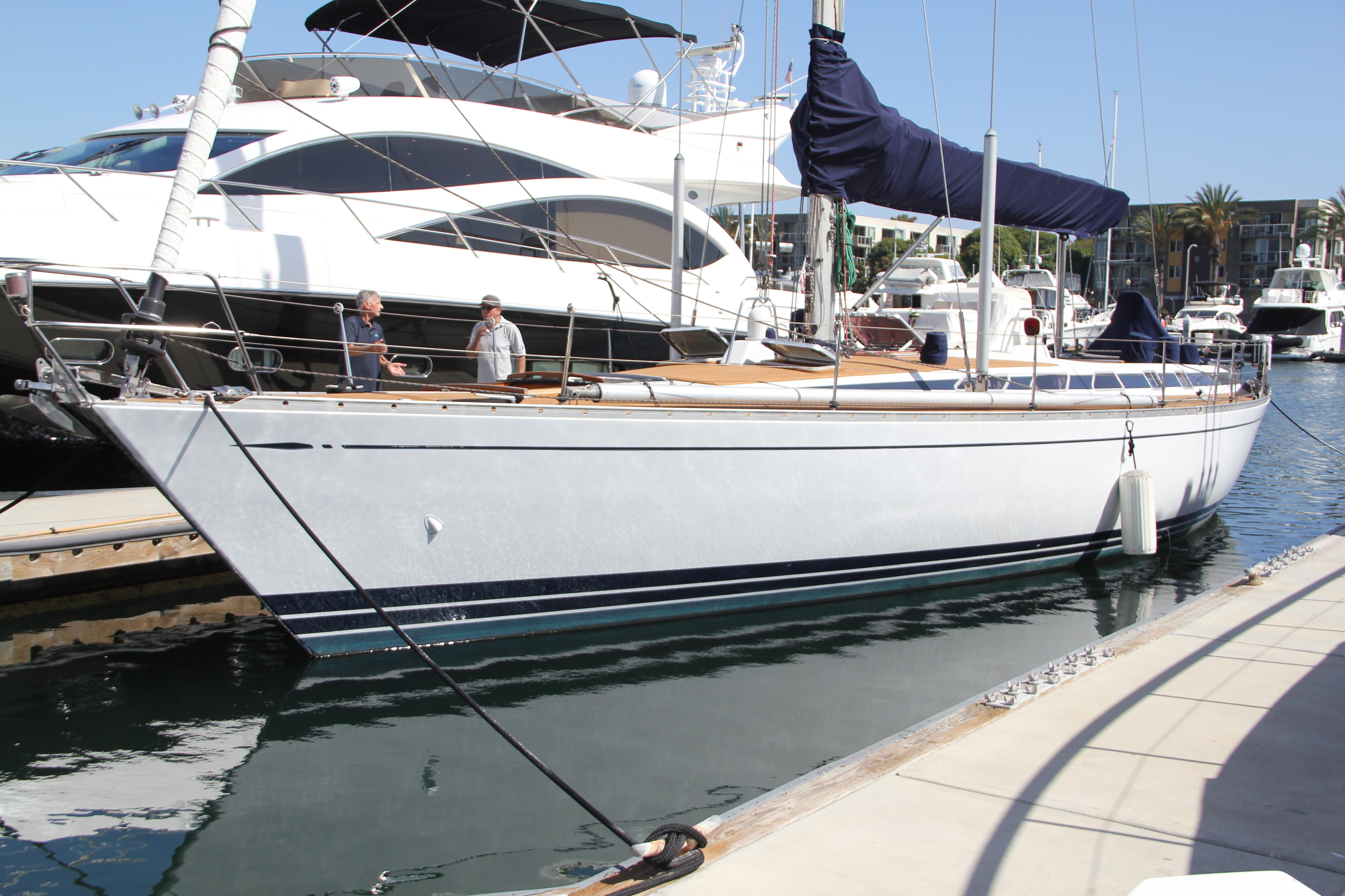 1987 Nautor Swan 53 for sale in Marina Del Rey, California