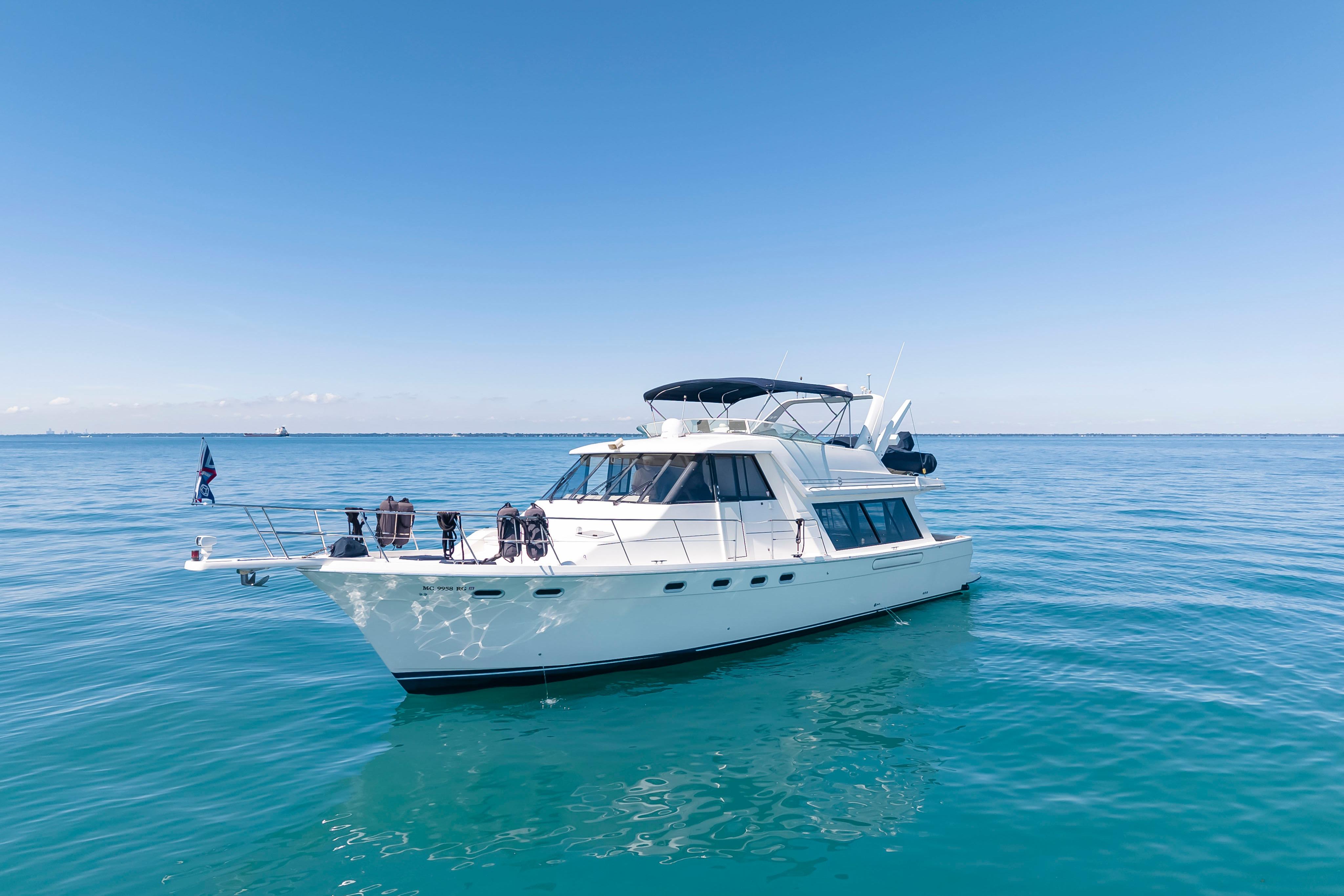 1997 Bayliner 4788 Pilot House Motoryacht