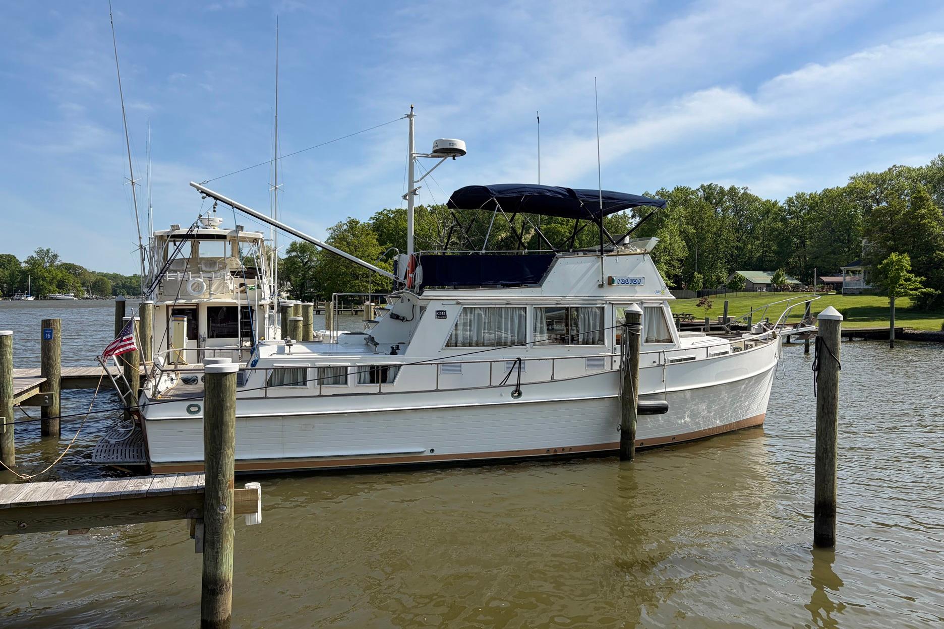 1986 Grand Banks 42 Classic for sale in Essex, Maryland