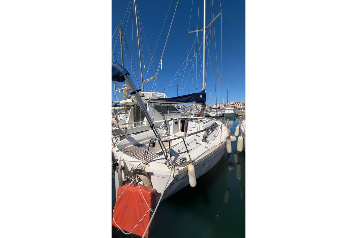 1987 Jeanneau Sundream 28