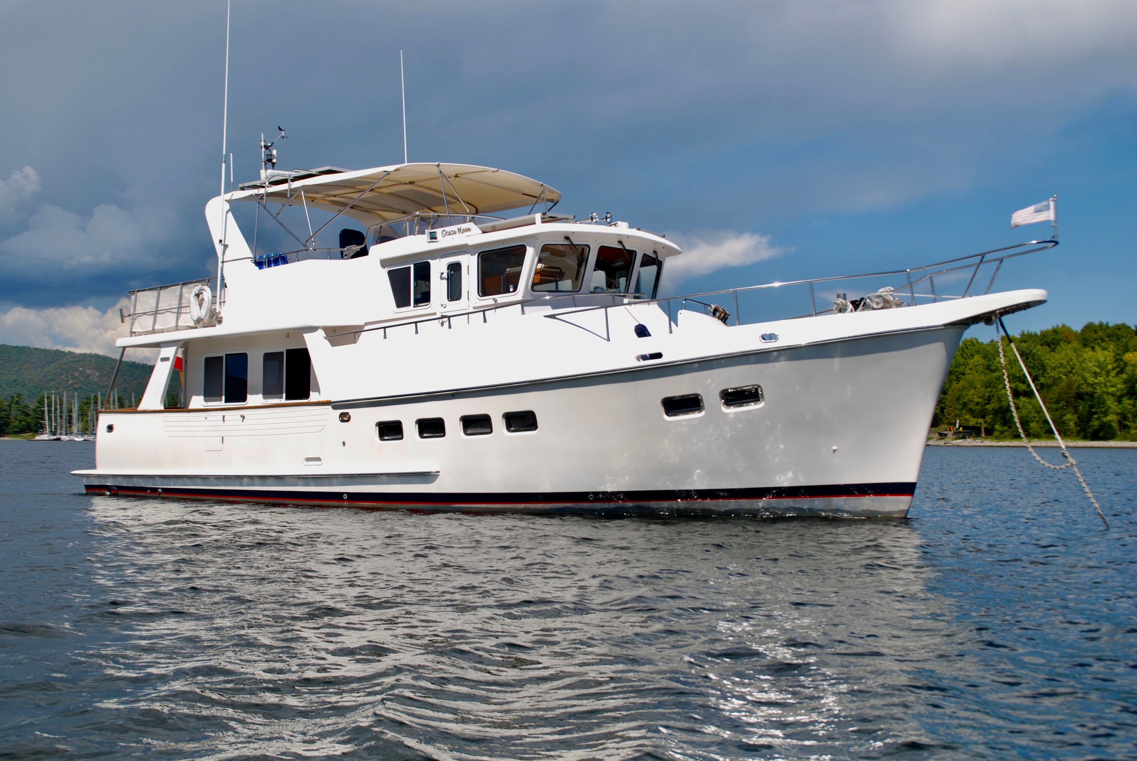 2003 Selene 48 Ocean Trawler for sale in Rouses Point, New York