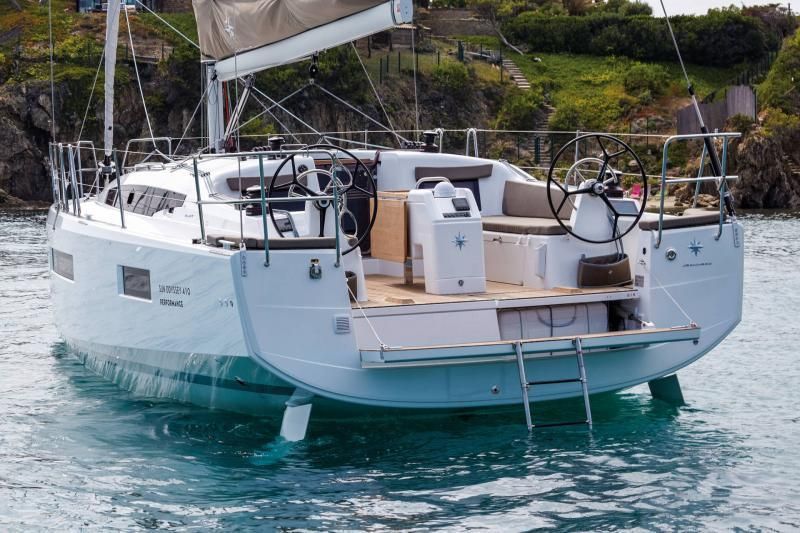 2024 Jeanneau Sun Odyssey 410