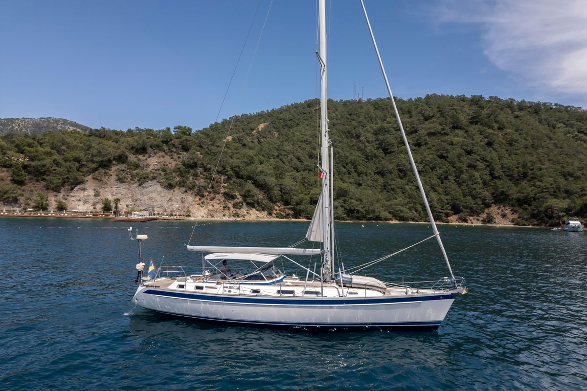 2008 Hallberg-Rassy 54