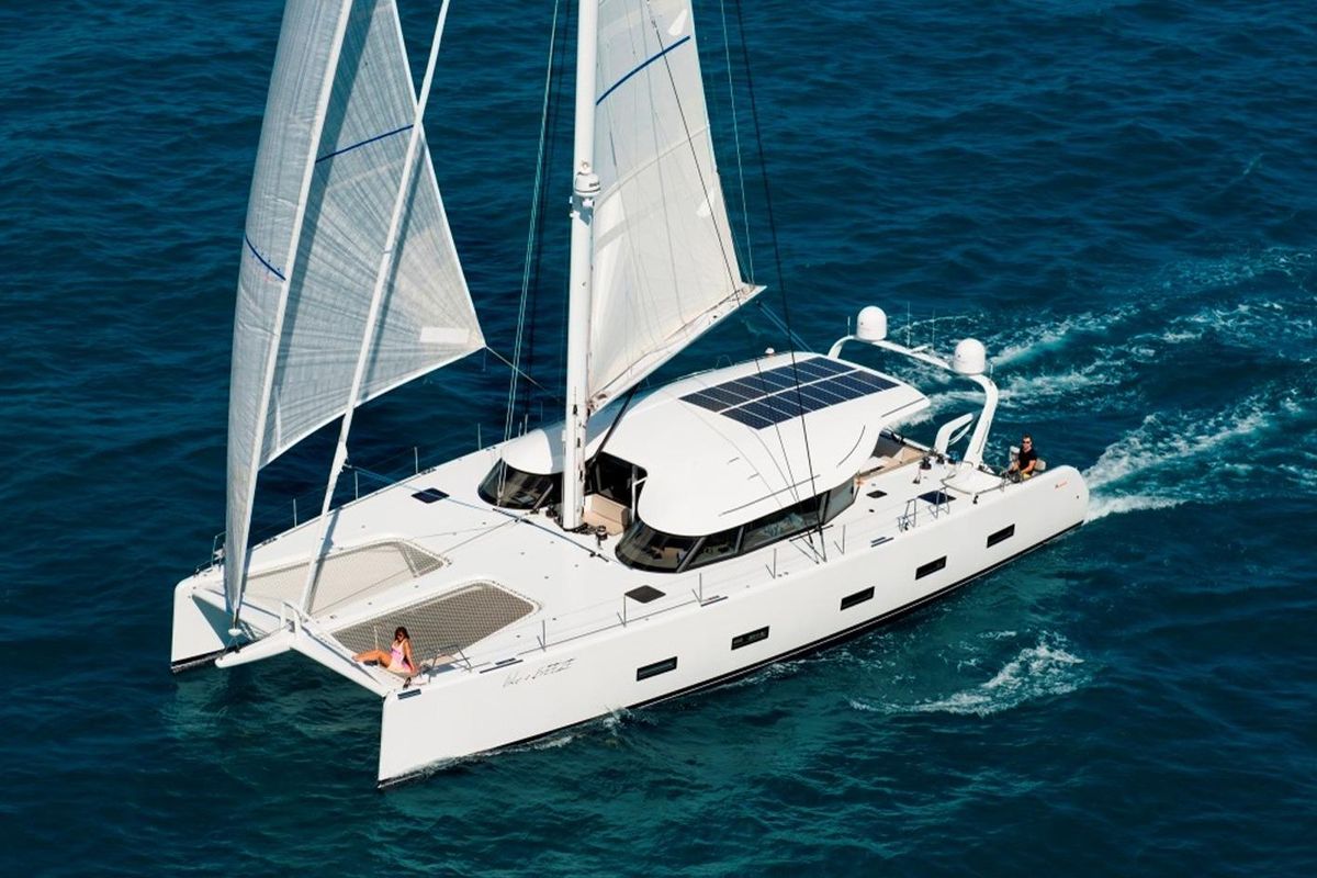 2014 Catamaran Ocean Explorer C 60