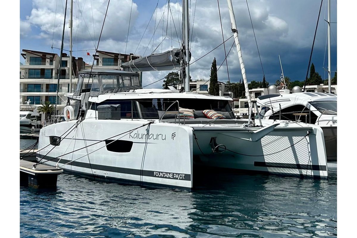 2022 Fountaine Pajot Isla 40