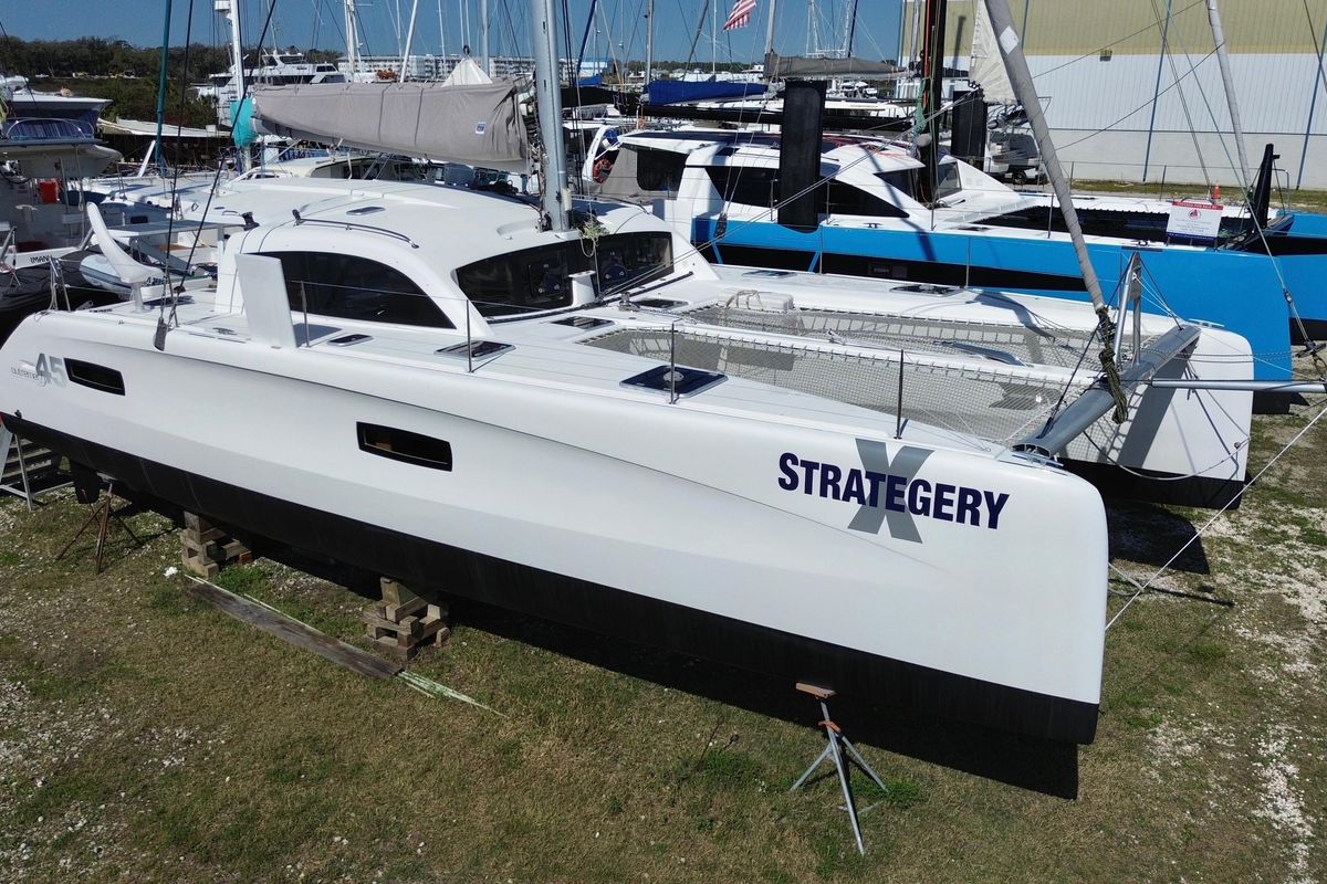 2014 Outremer 45
