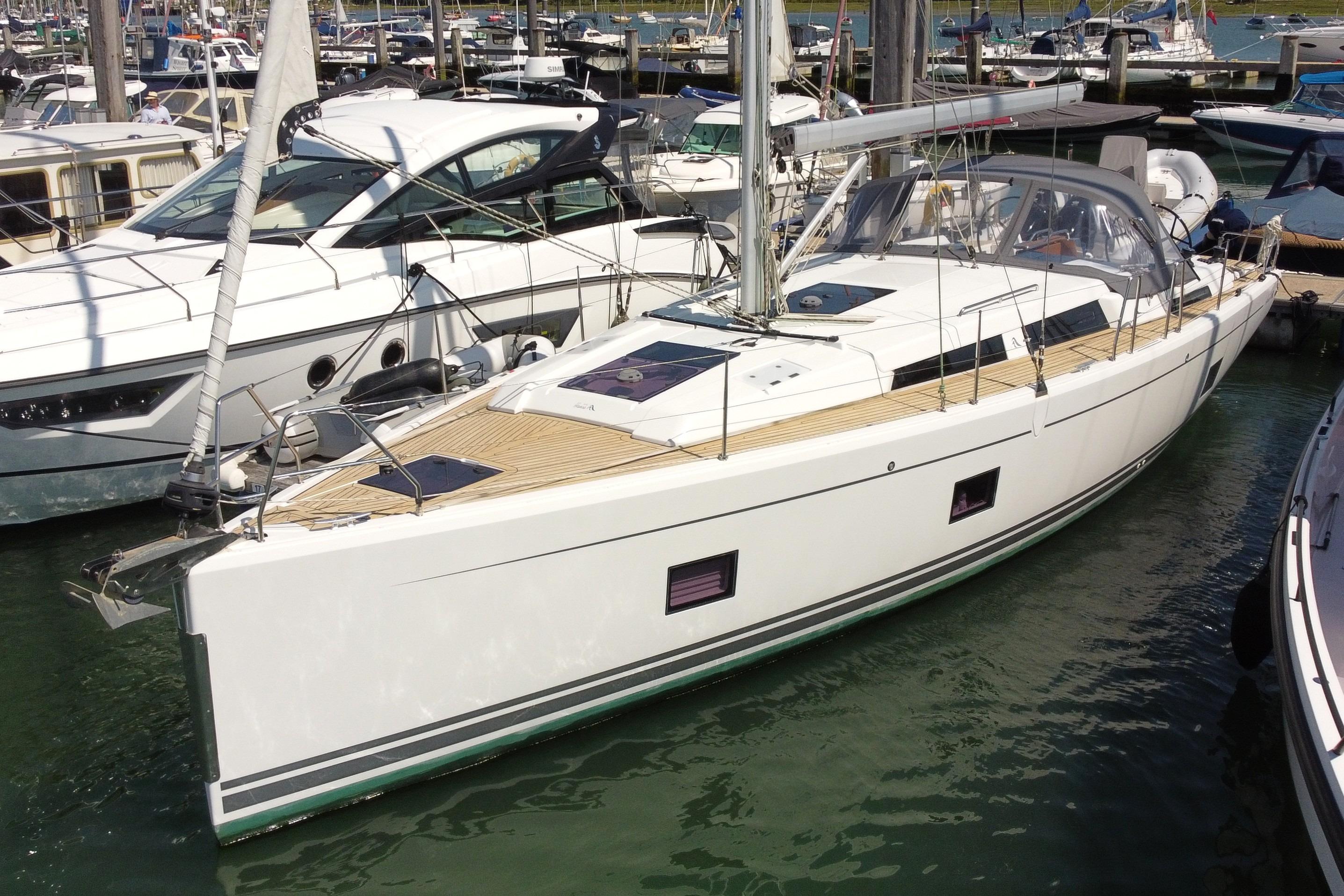 2019 Hanse 418