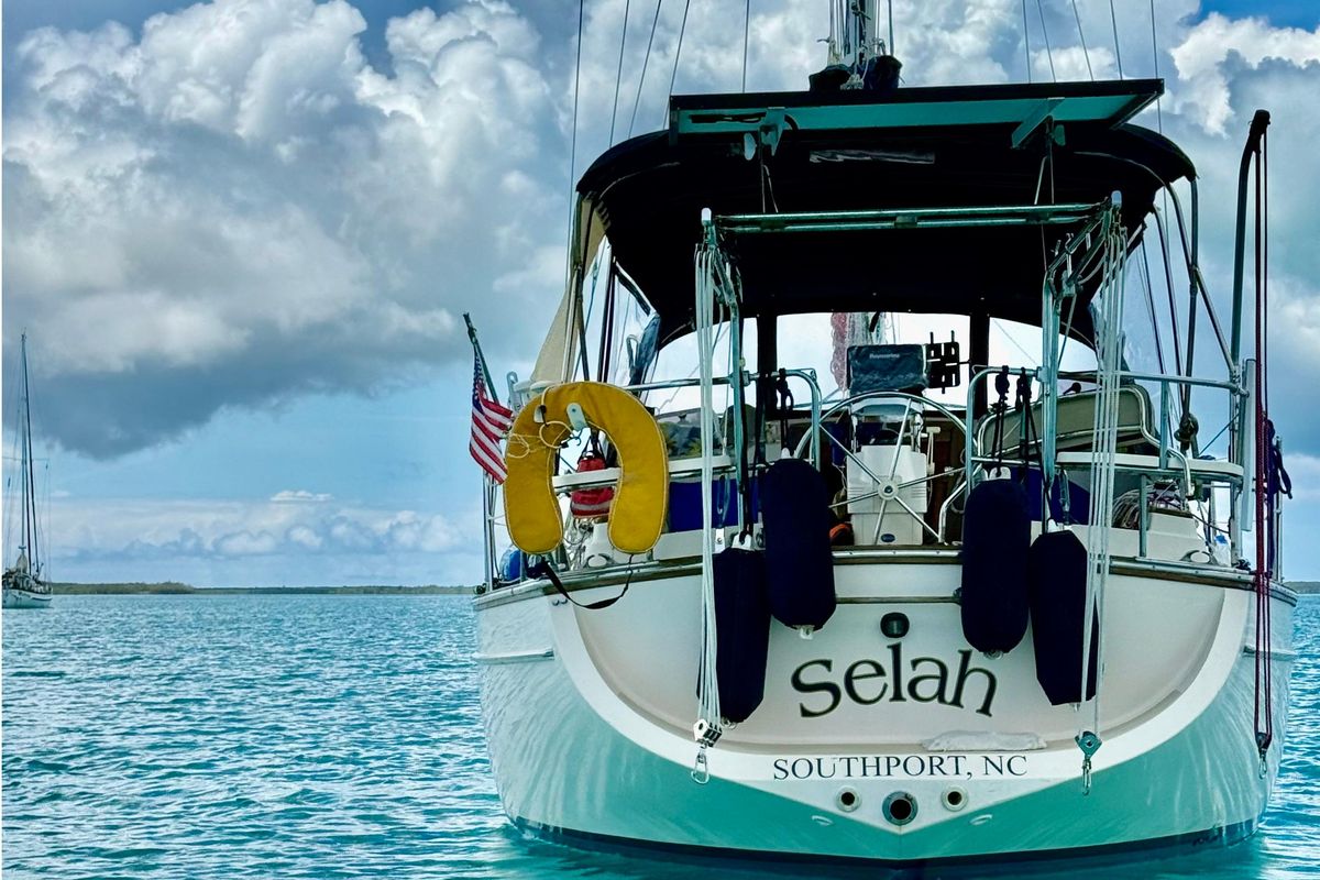1998 Island Packet 350