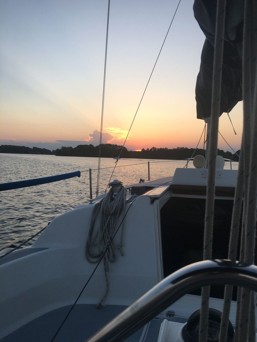 1994 Hunter 29.5