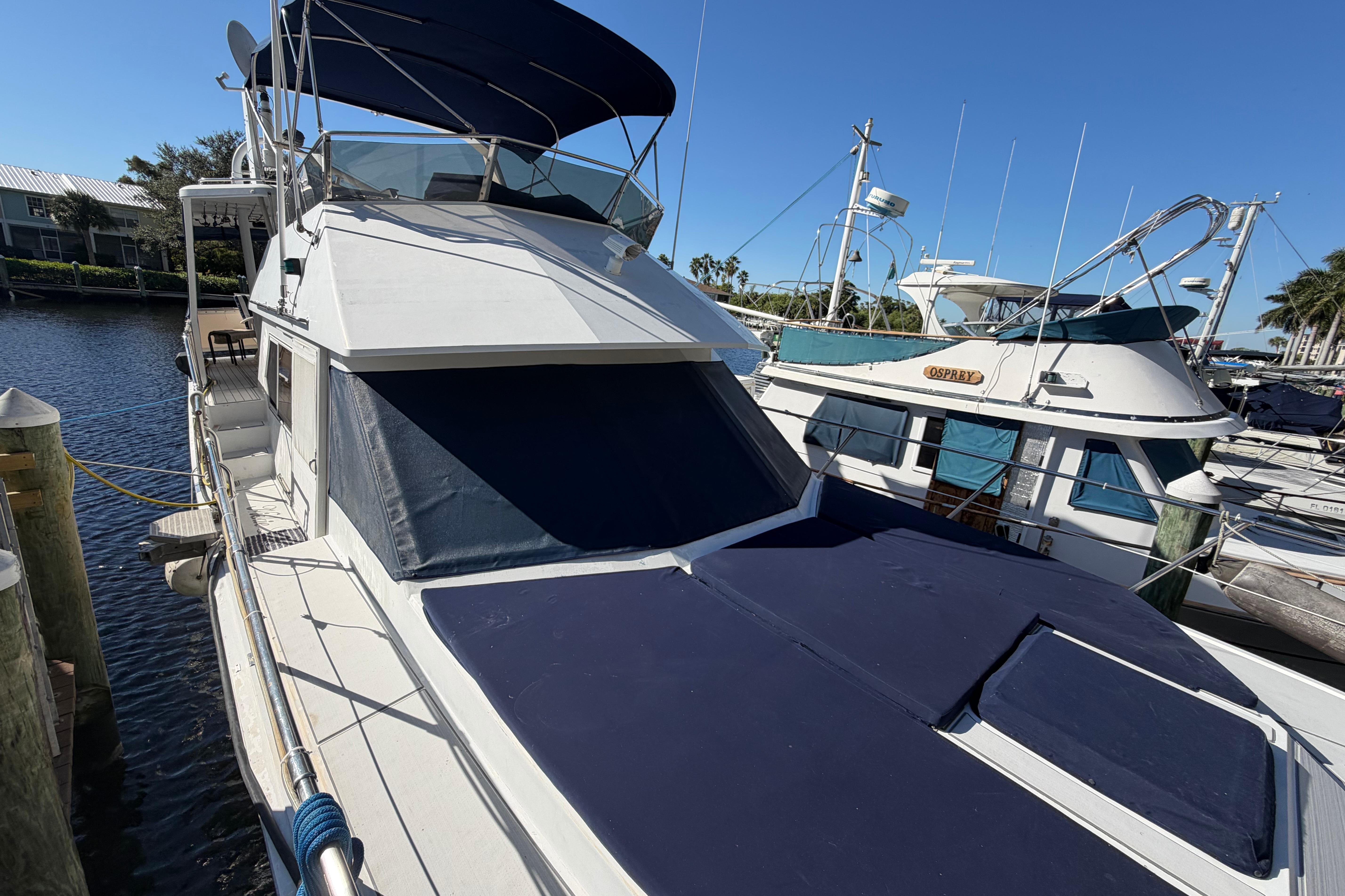 1987 Hi-Star 55 Yacht Fisherman