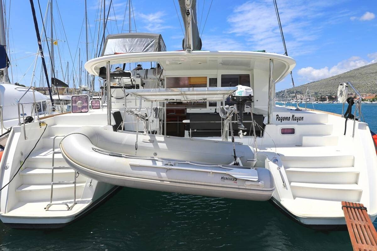 2012 Lagoon 400 for sale in Trogir, Croatia