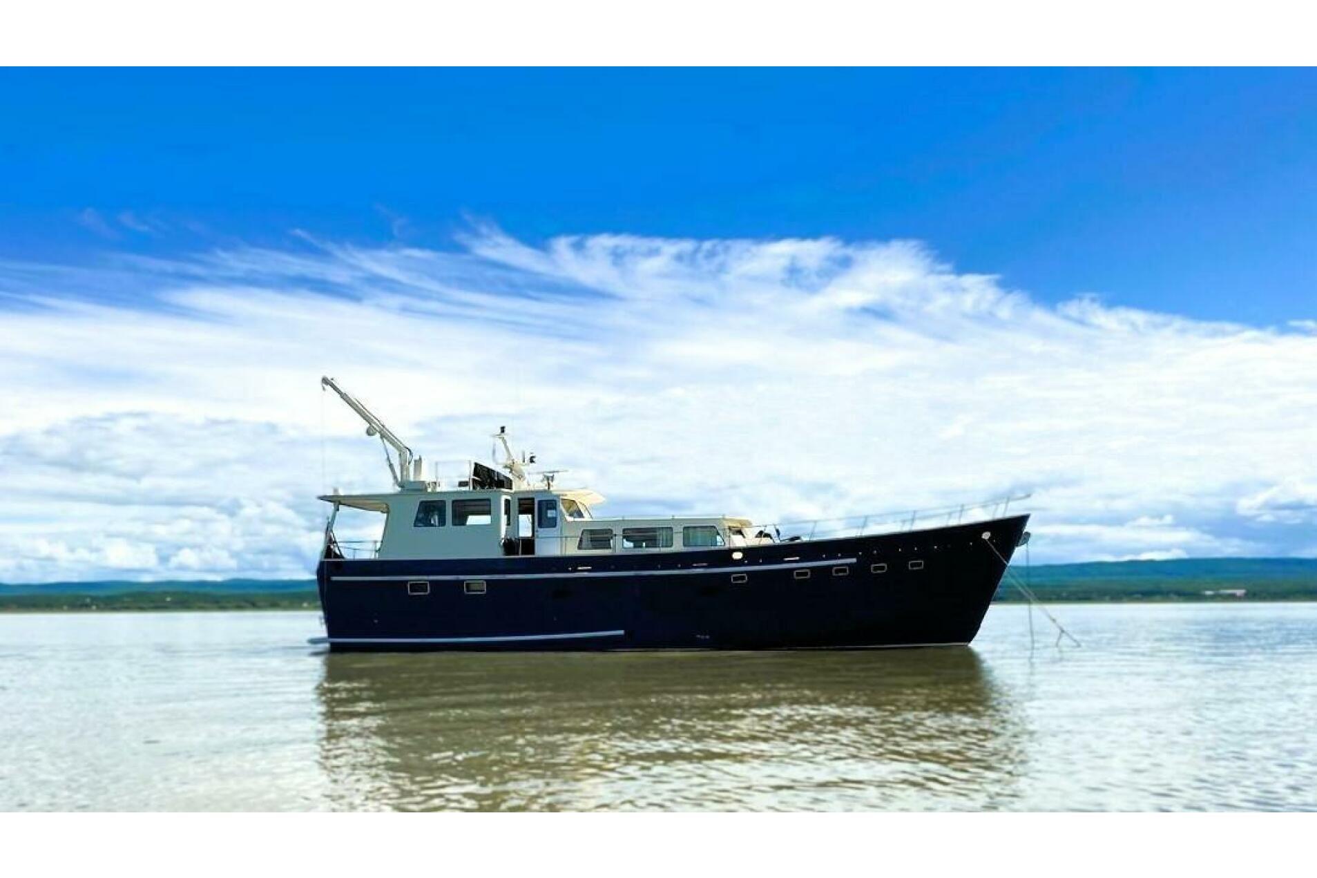 2017 Custom Stubbs Aluminum 60 ' Custom Trawler for sale in Ste-Foy-Sillery-Cap-Rouge, Quebec, Canada