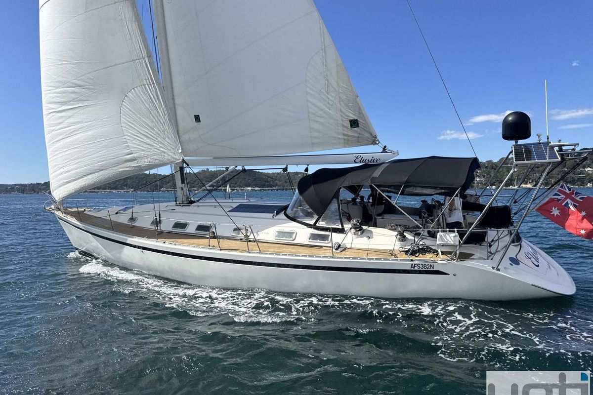 1991 Beneteau First 53f5