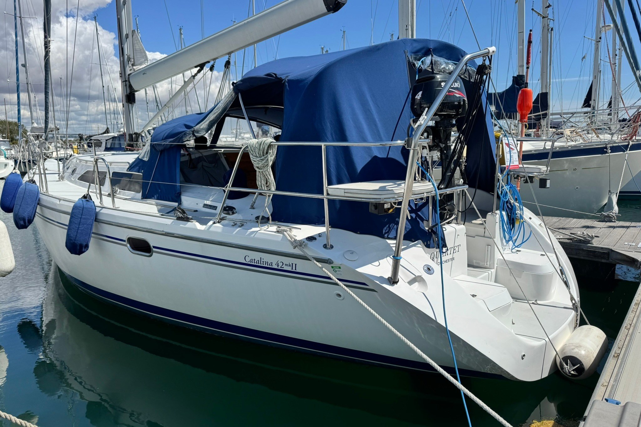 1989 Catalina 42 Boats