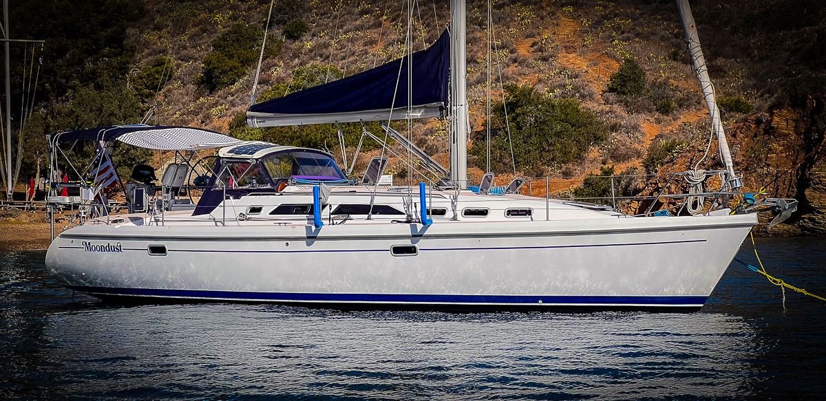 1997 Catalina 380 for sale in San Diego, California