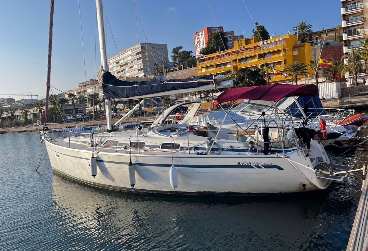 2008 Bavaria Cruiser 40 for sale in La Vila Joiosa / Villajoyosa, Alicante, Spain