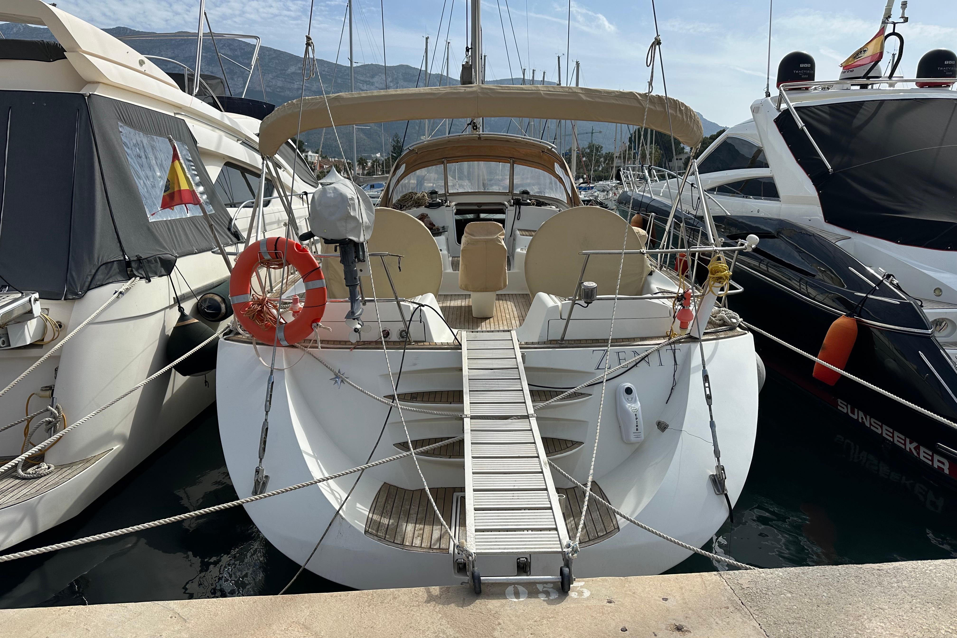 2003 Jeanneau Sun Odyssey 54 DS Boats