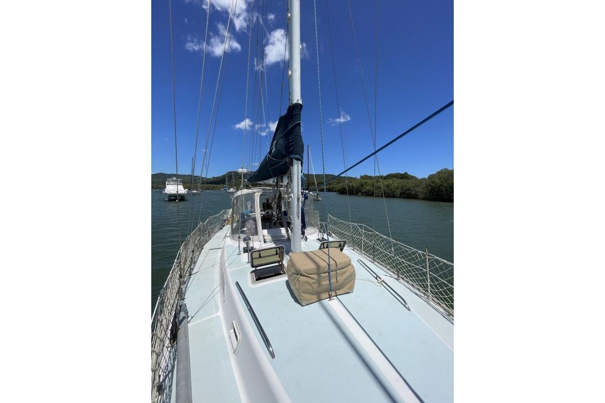 1986 Gulfstar Hirsch 45