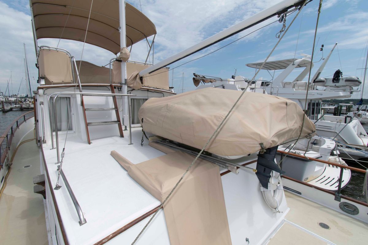 1974 Grand Banks 42 Classic
