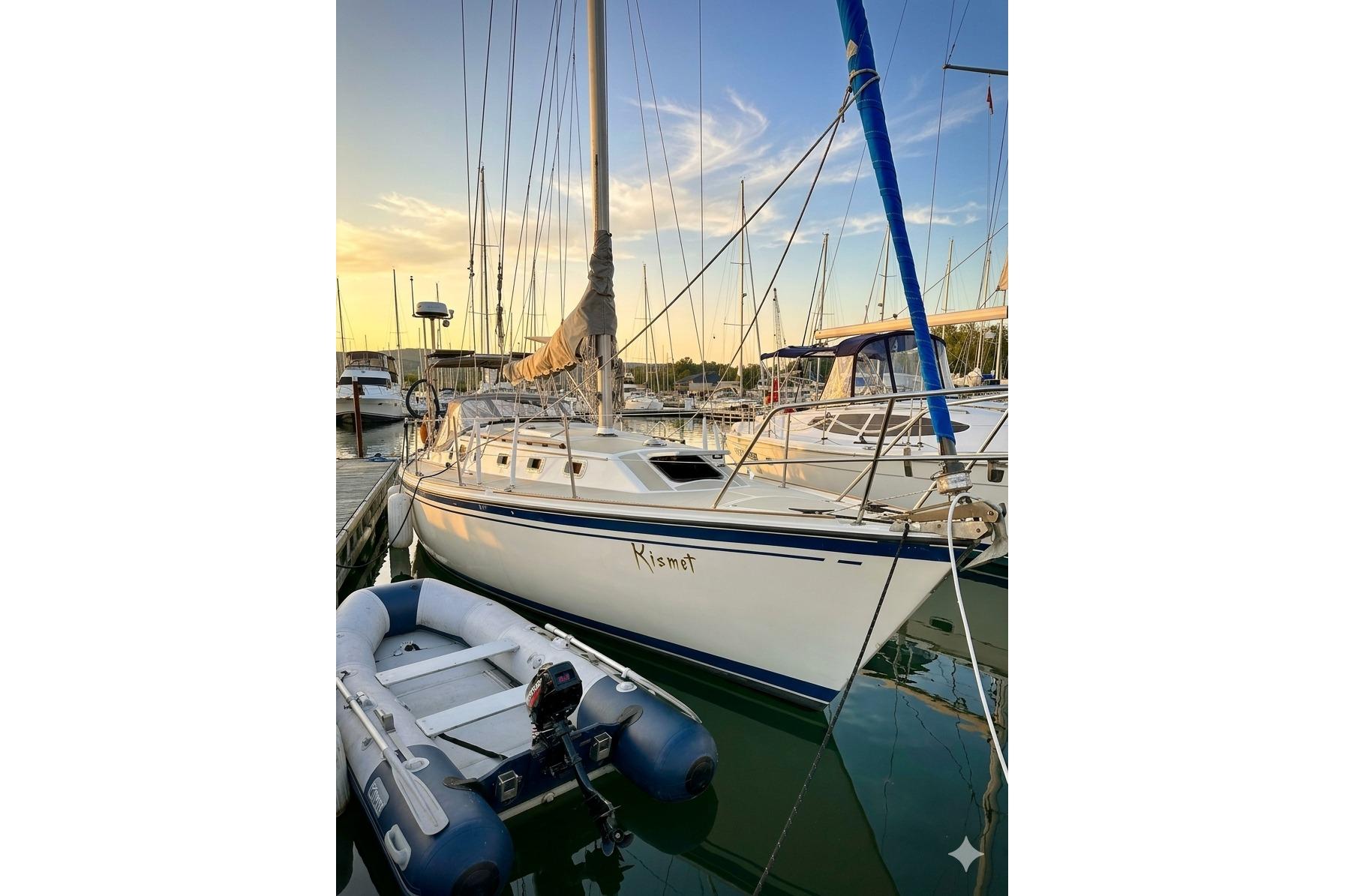 1985 O'Day 35