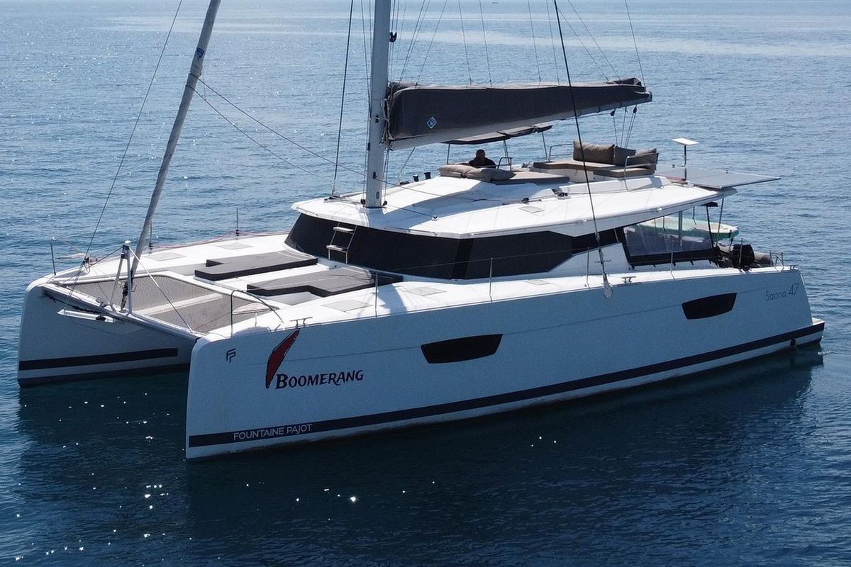 2019 Fountaine Pajot Saona 47