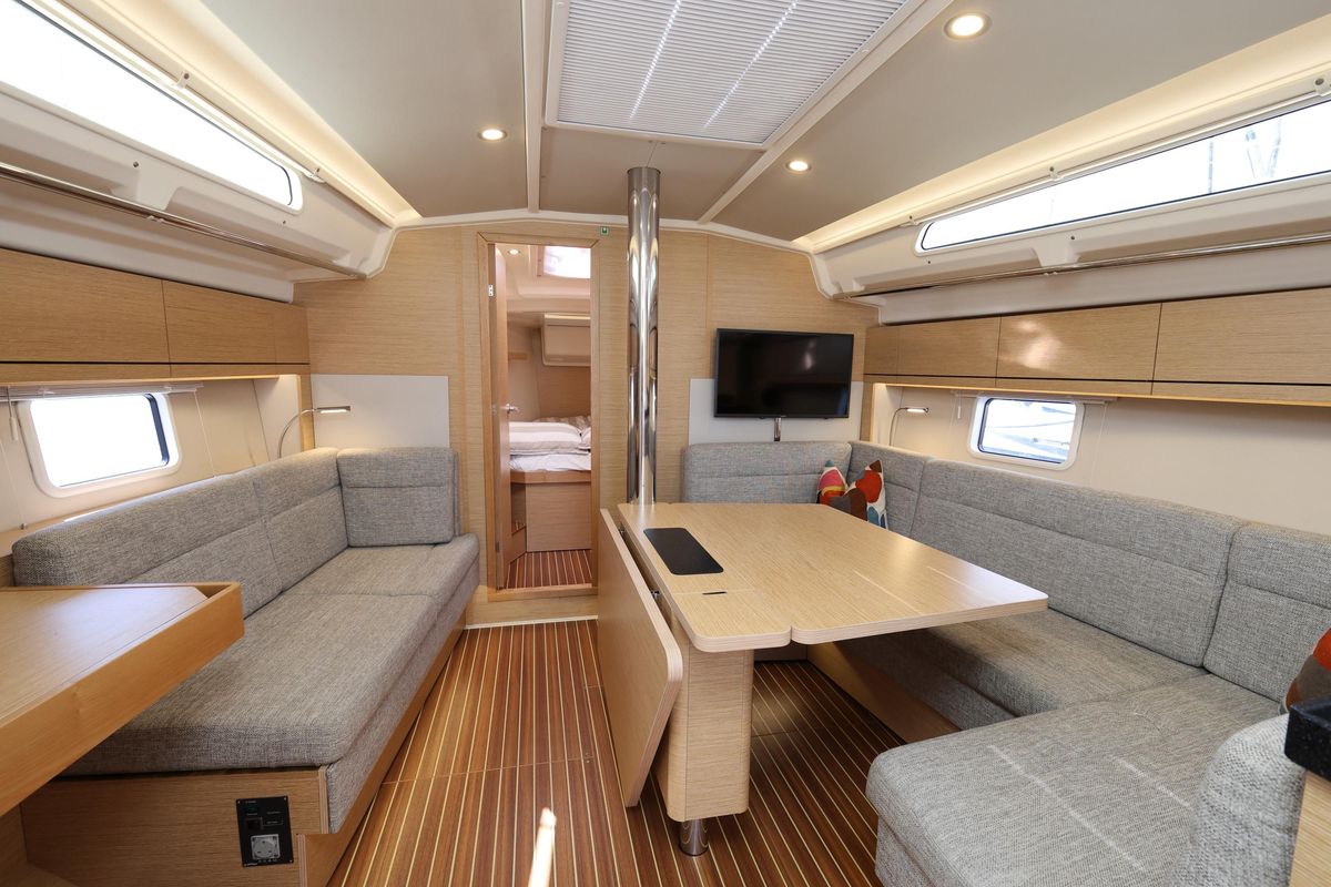 2019 Hanse 418