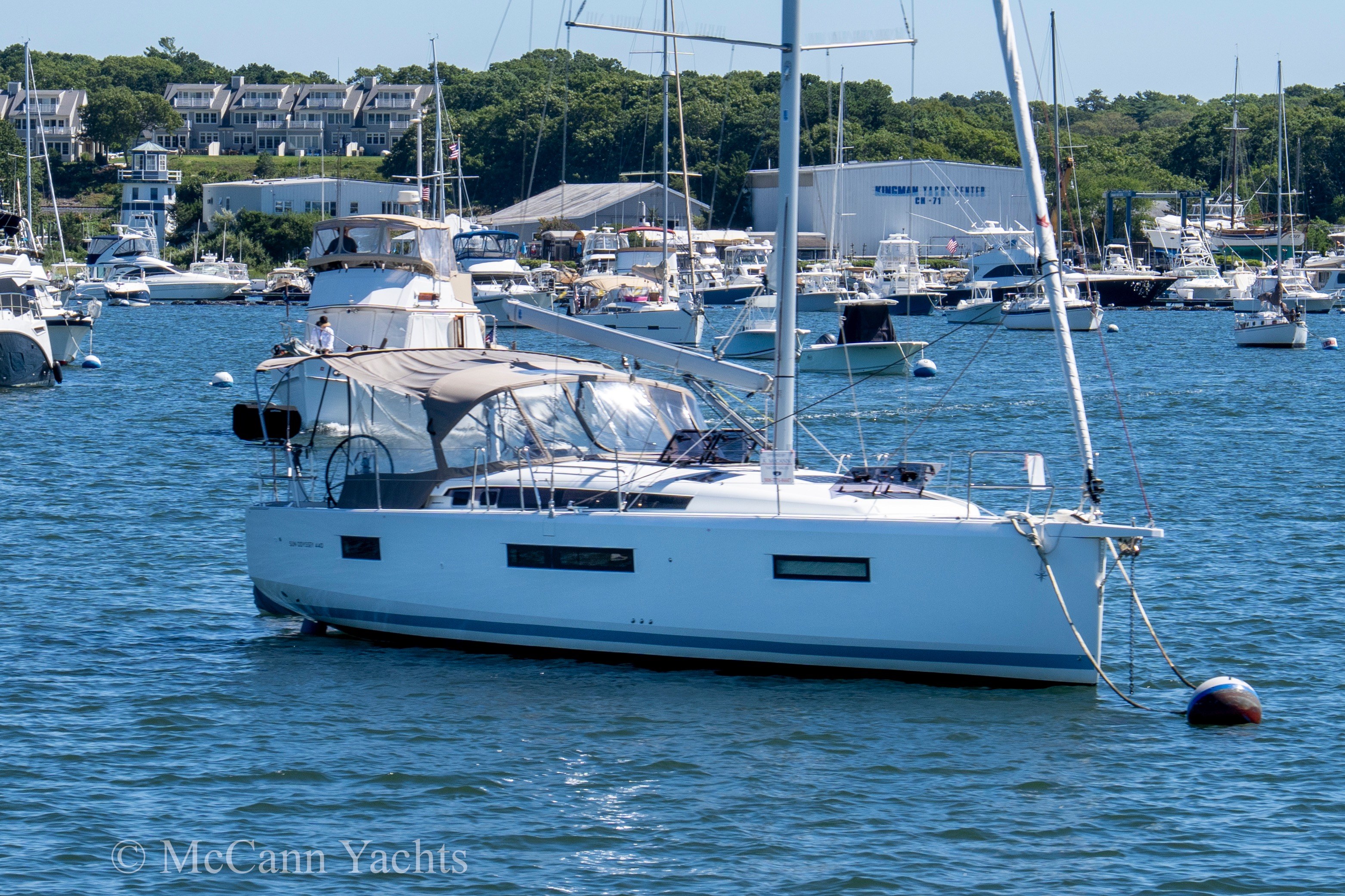 2023 Jeanneau Sun Odyssey 440 for sale in Cataumet, Massachusetts