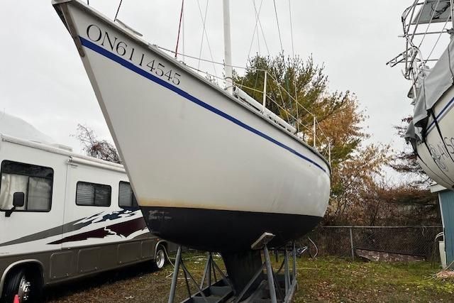 1984 Hunter 34