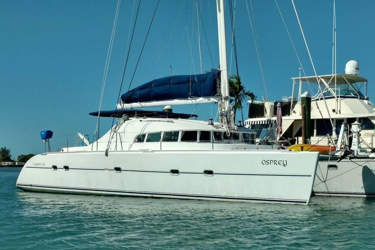 2002 Lagoon 470