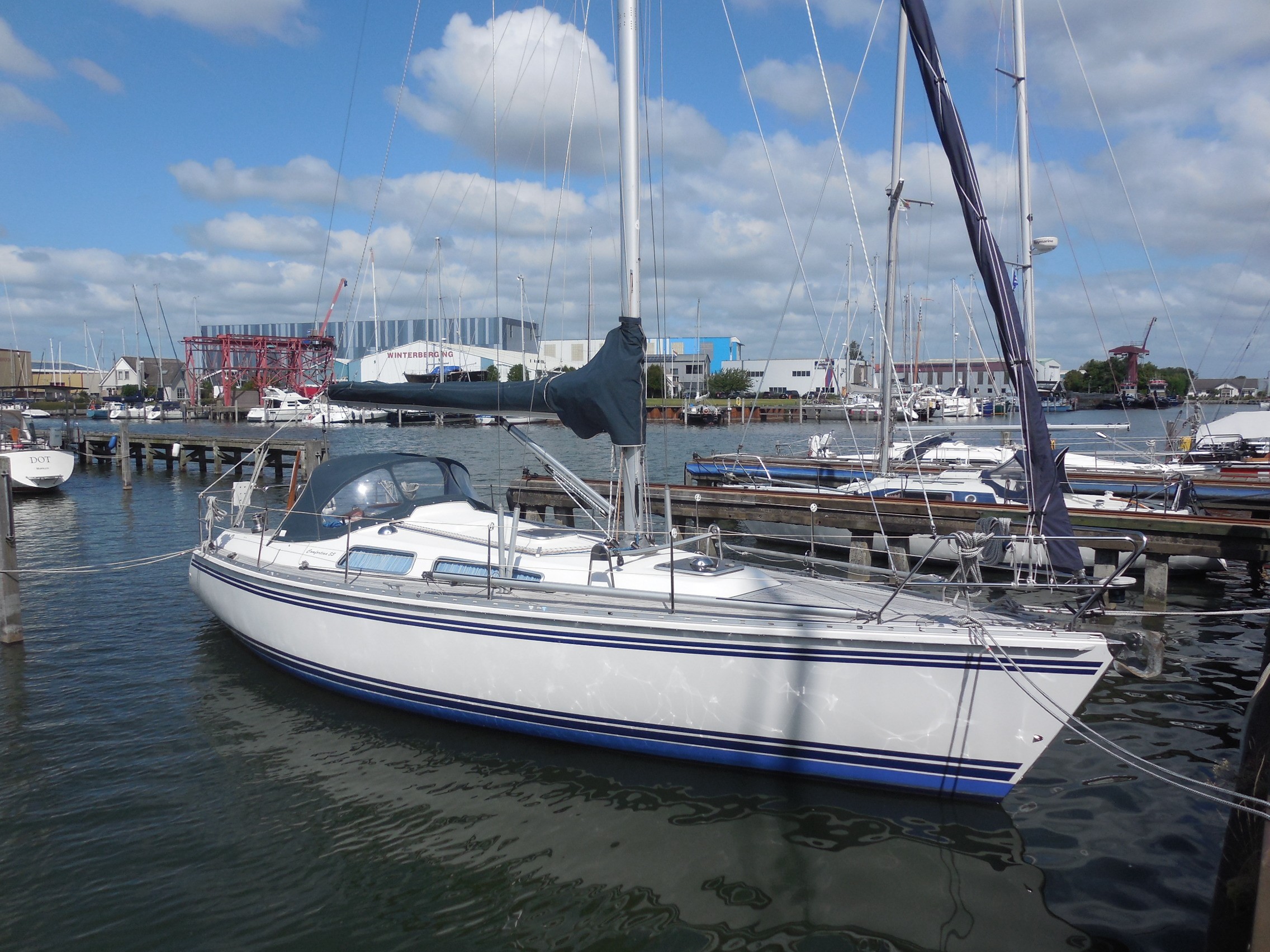 1996 Comfortina 35 Shallow Draft