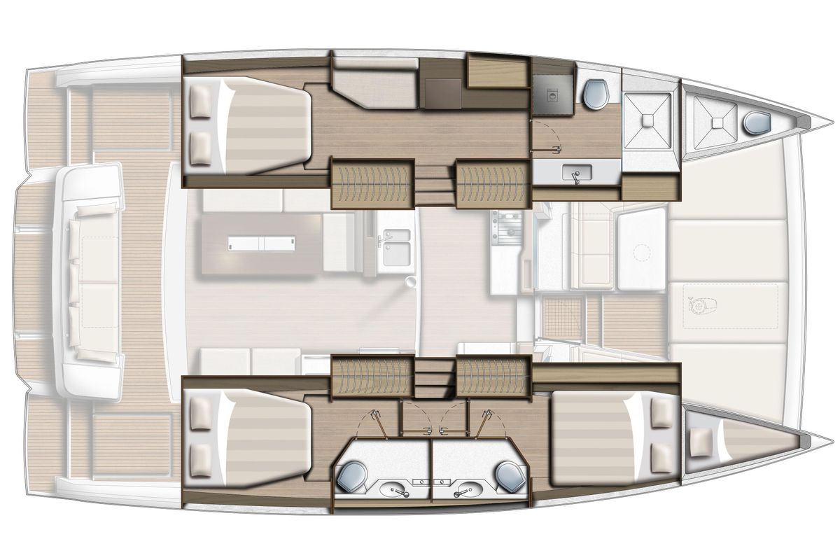 2026 Bali 4.2 for sale in Annapolis, Maryland 42 ft