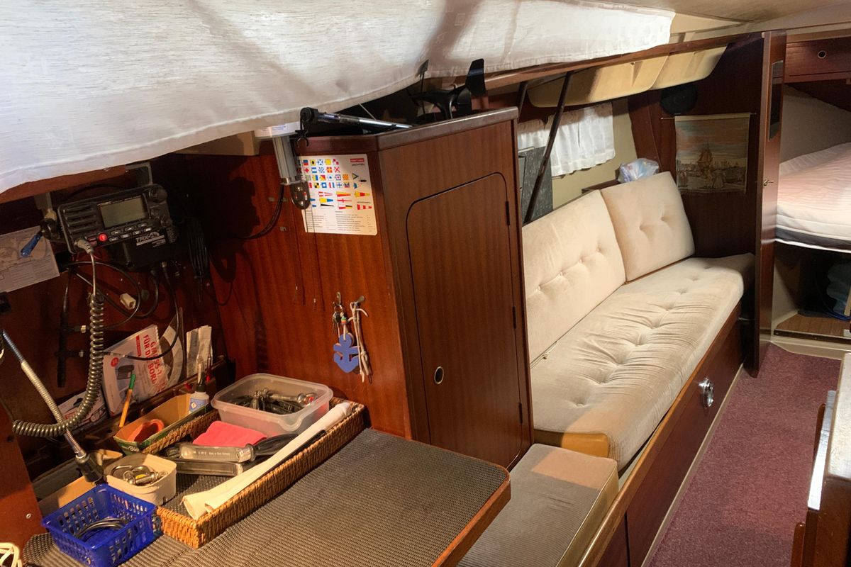 1980 Dehler Optima 98