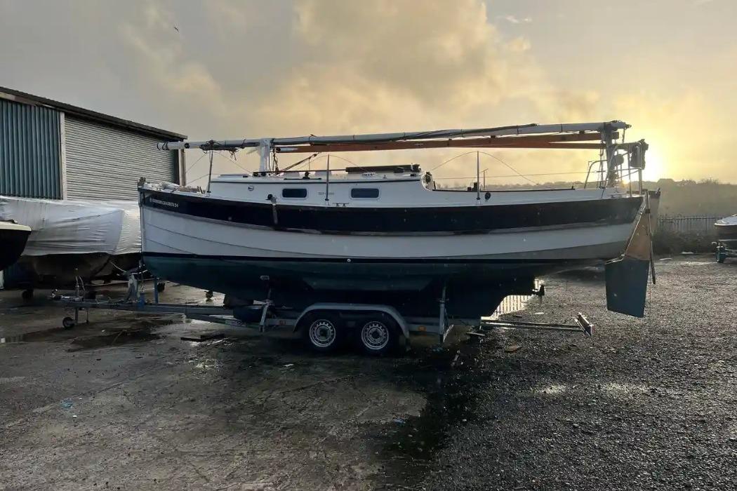 2019 Cornish Crabbers Crabber 24