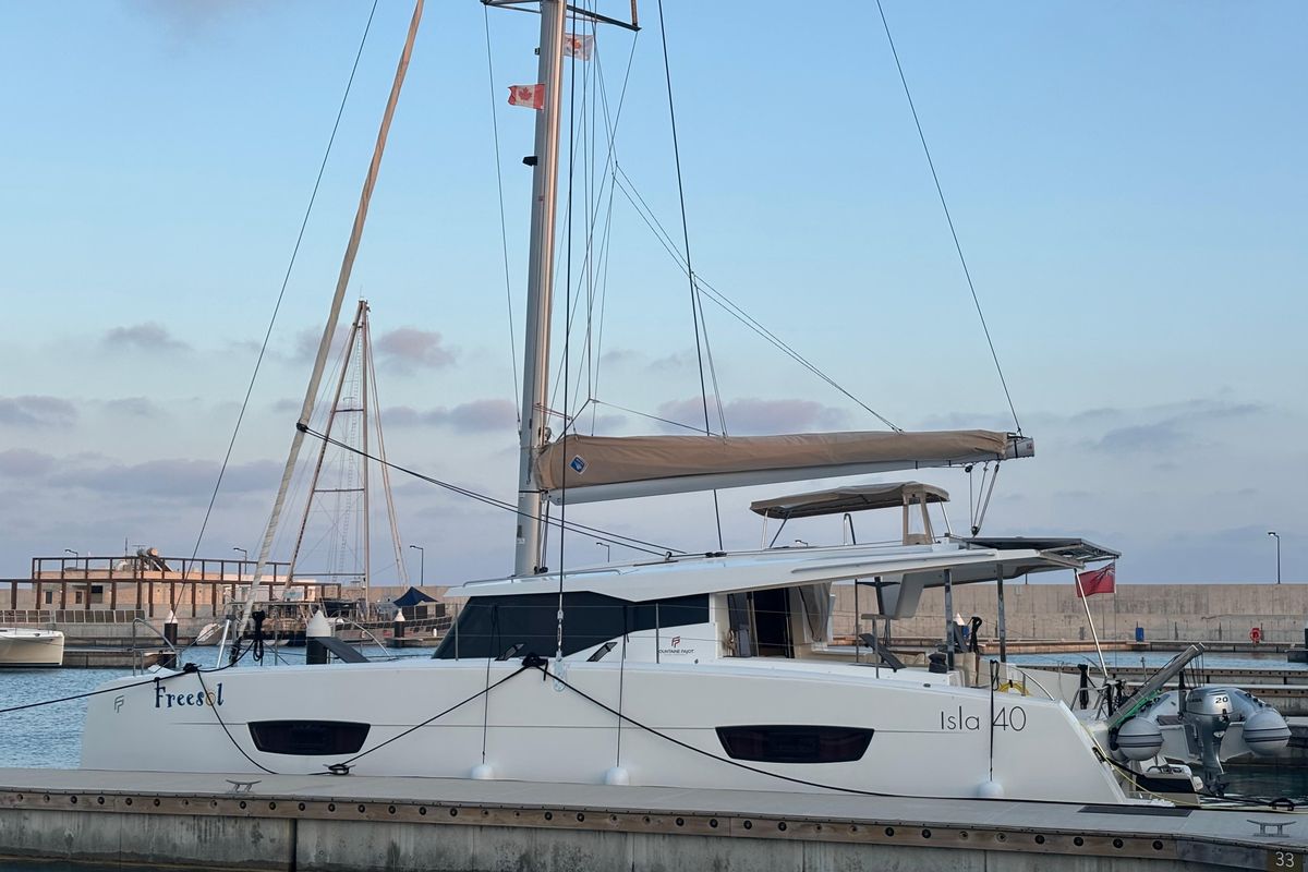2024 Fountaine Pajot Isla 40