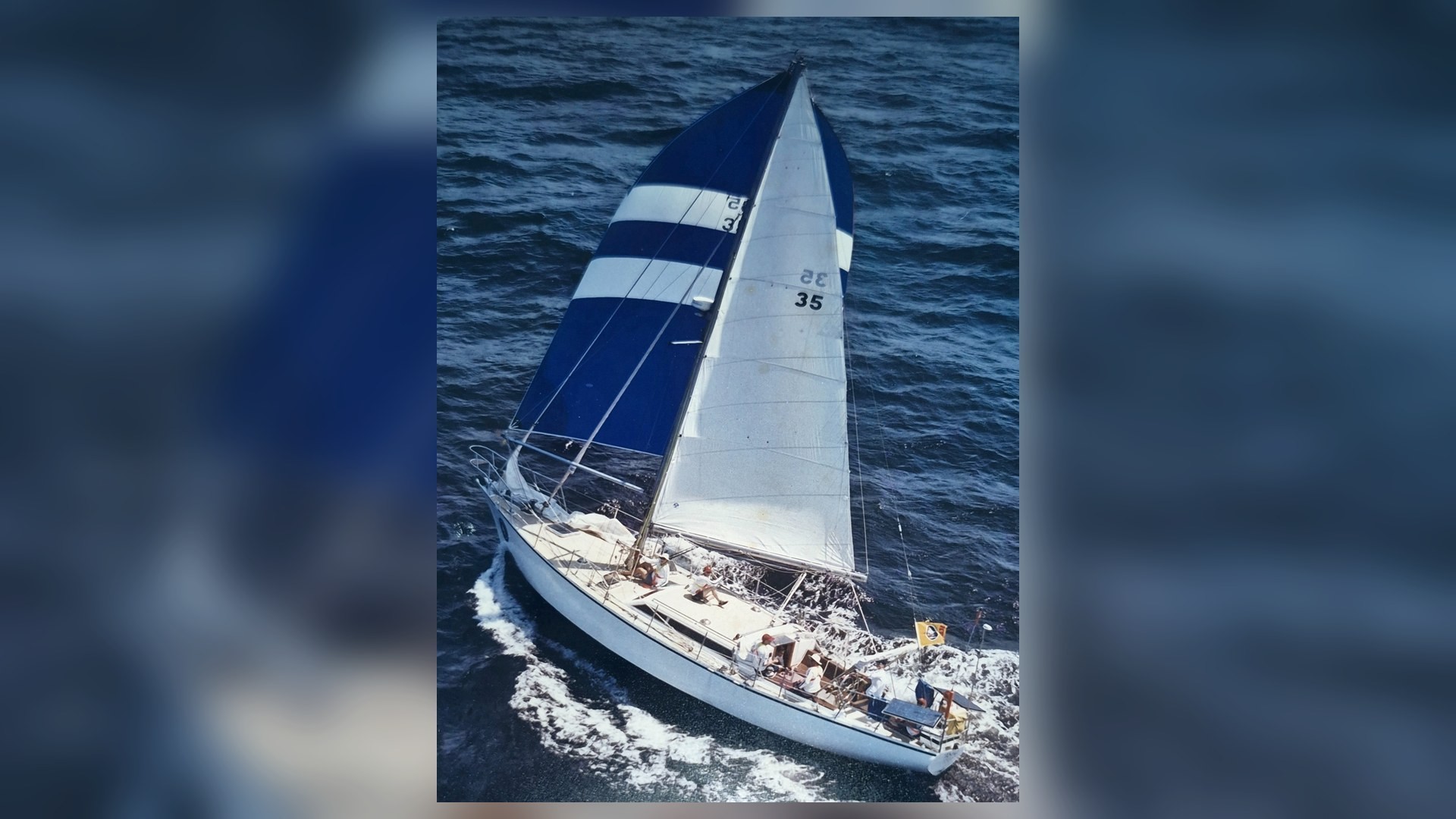 1986 Custom Brown 49 Bluewater