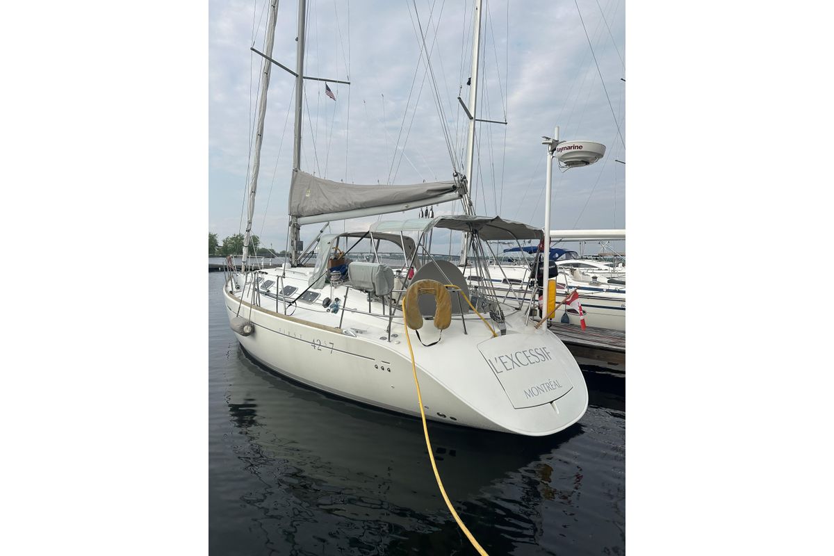 1996 Beneteau First 42s7