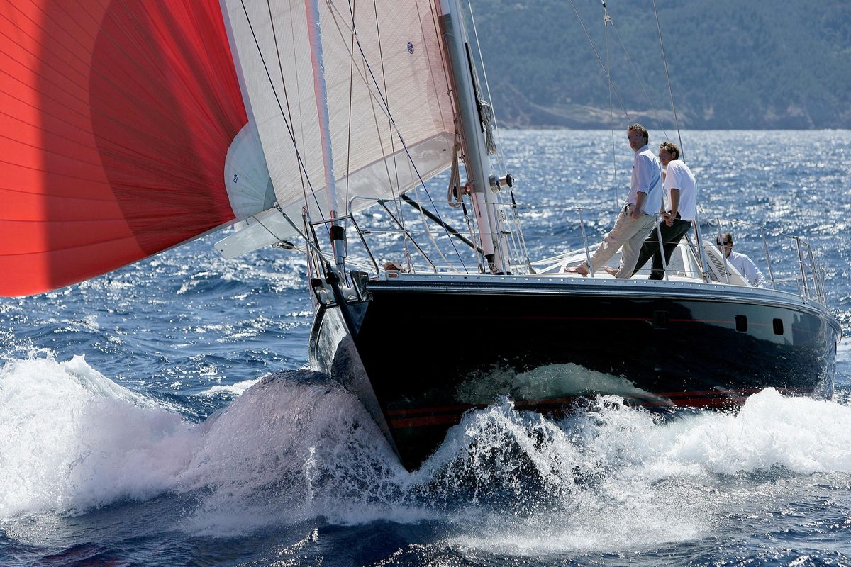 1997 Van De Stadt 56