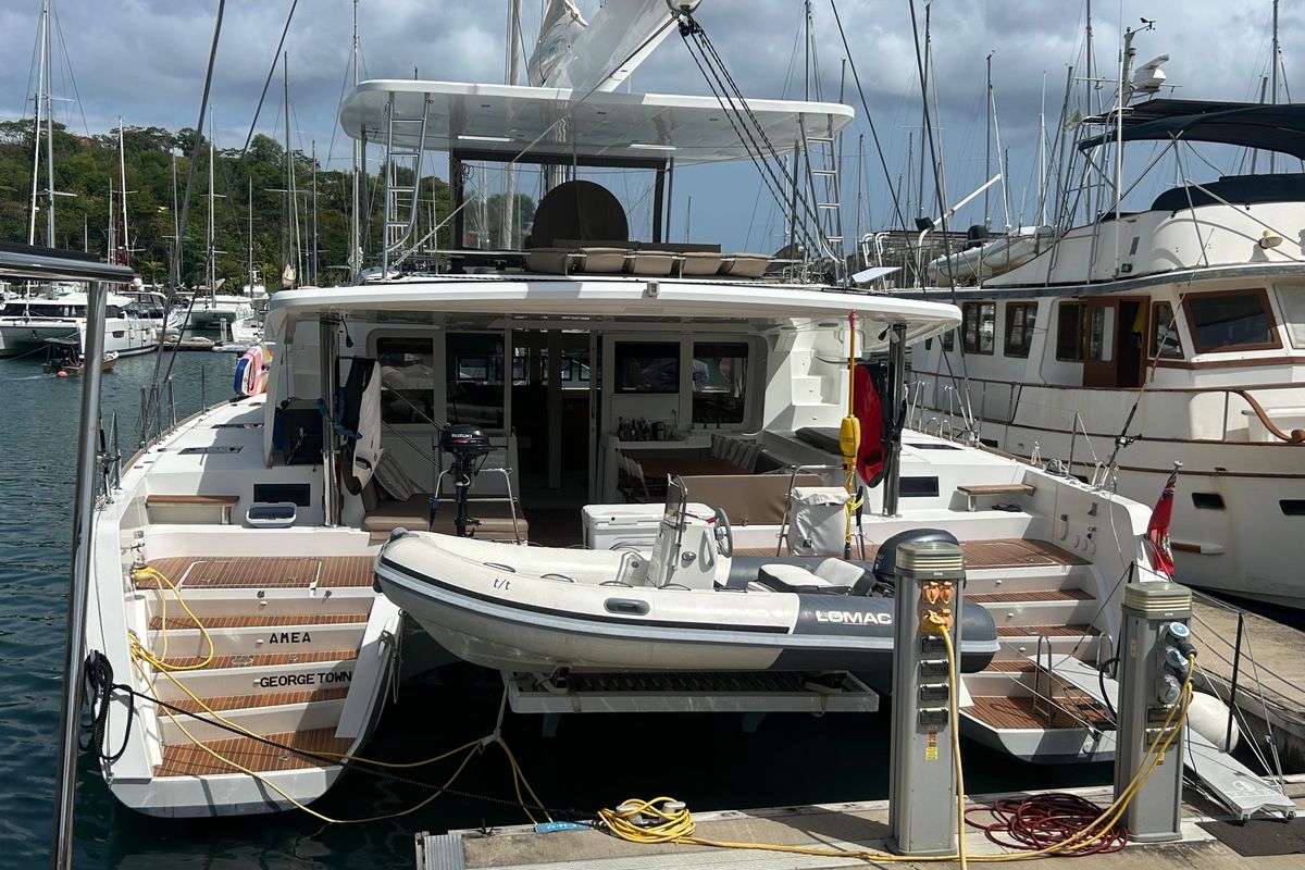 2014 Lagoon 52 F