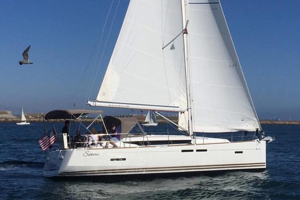 2015 Jeanneau Sun Odyssey 409 for sale in San Diego, California