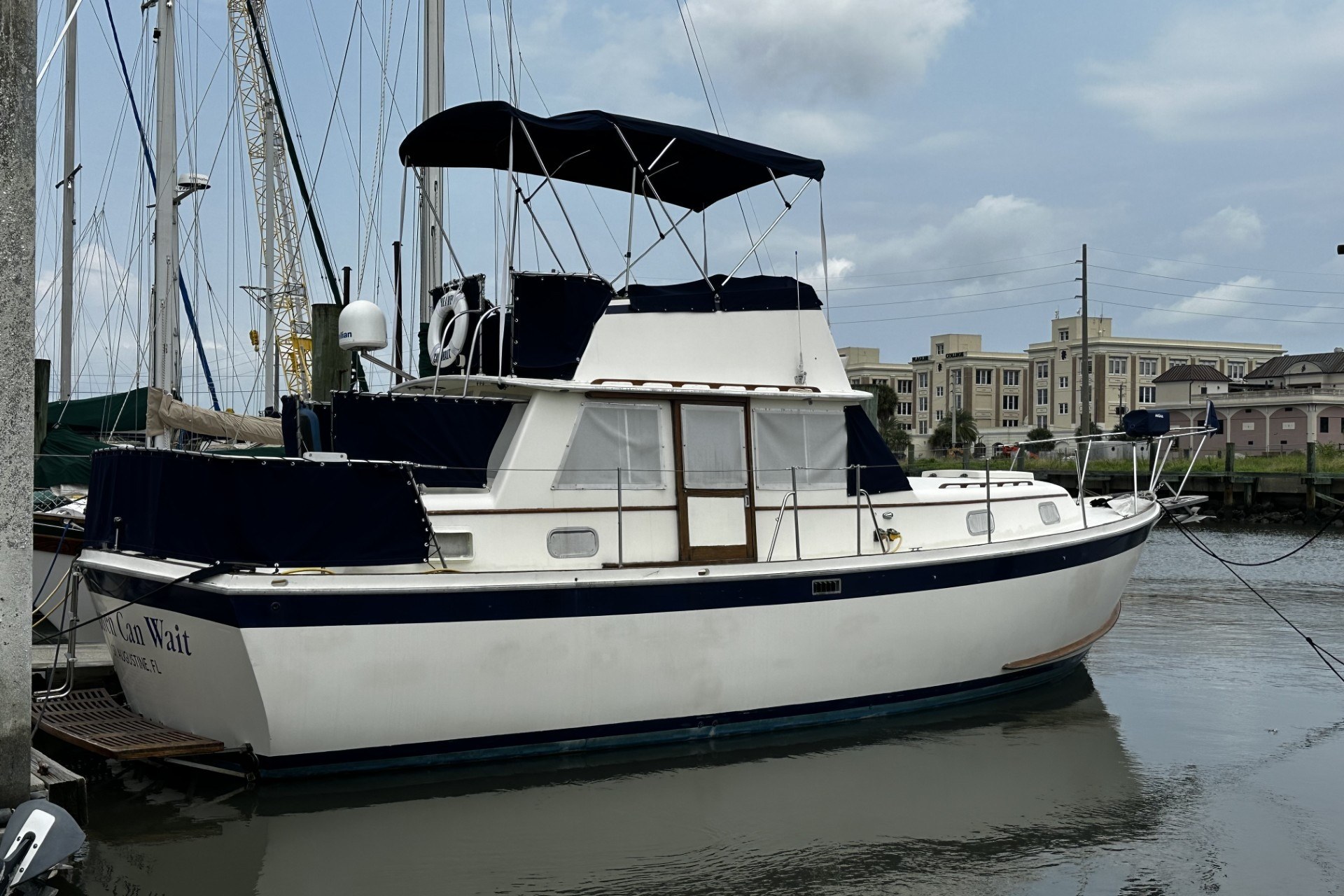 1973 Gulfstar 36 Trawler for sale in St Augustine, Florida